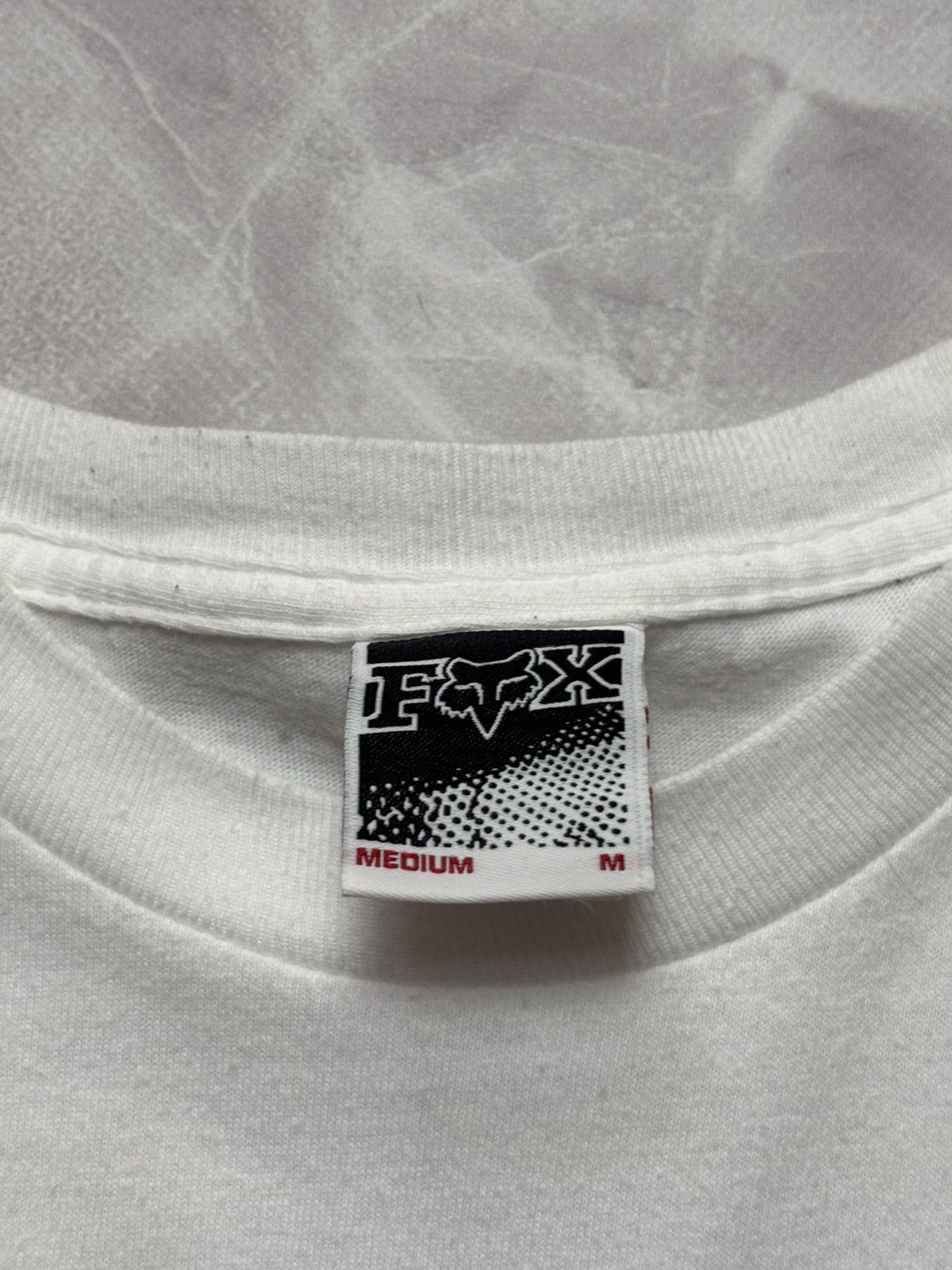 Fox Racing FOX Racing Crazy Y2K Vintage T Shirt Mens Size M Size US M / EU 48-50 / 2 - 6 Thumbnail