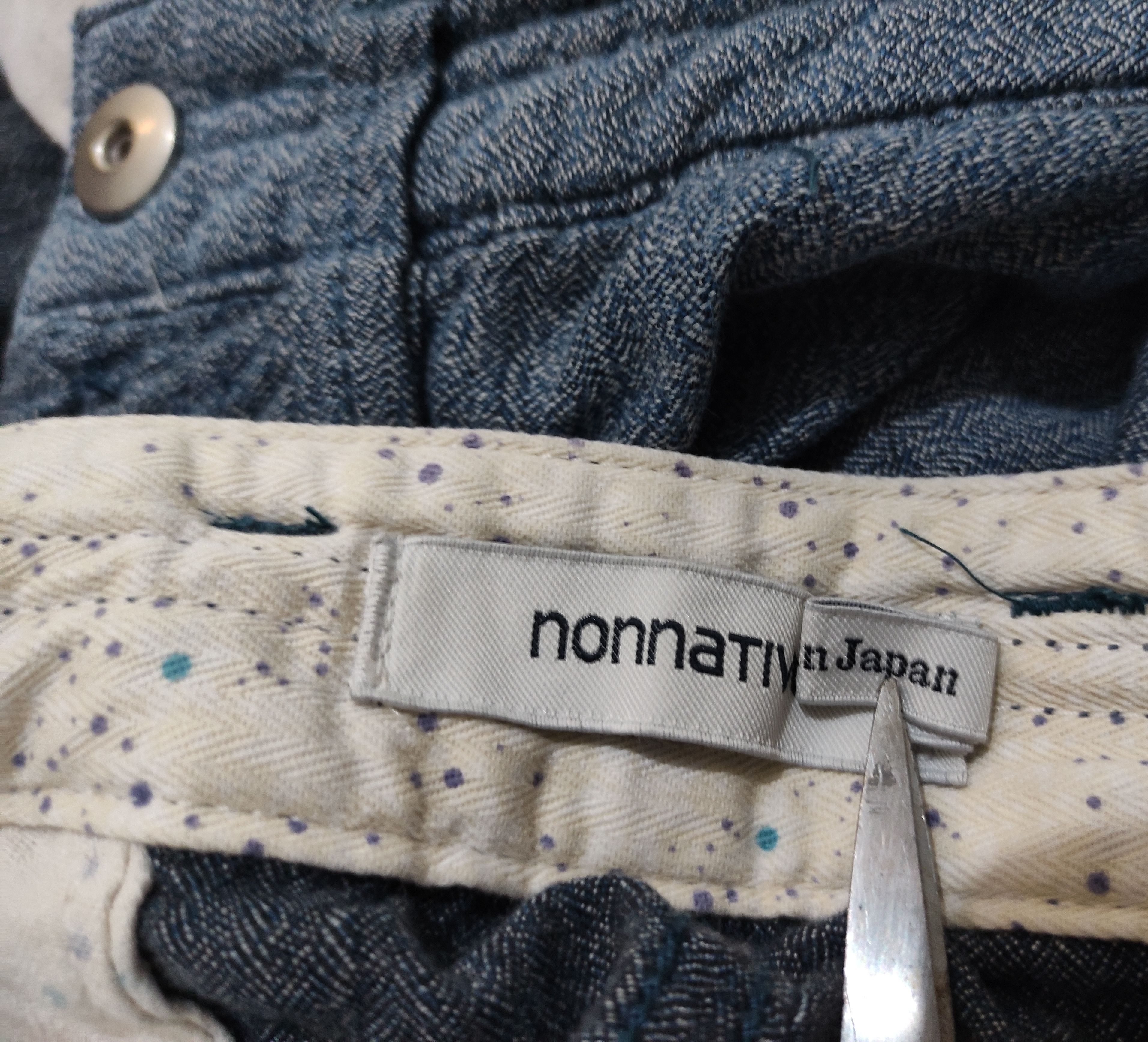 Nonnative Japanese Archive Nonnative Gray drifter rib pants Size US 30 / EU 46 - 12 Thumbnail