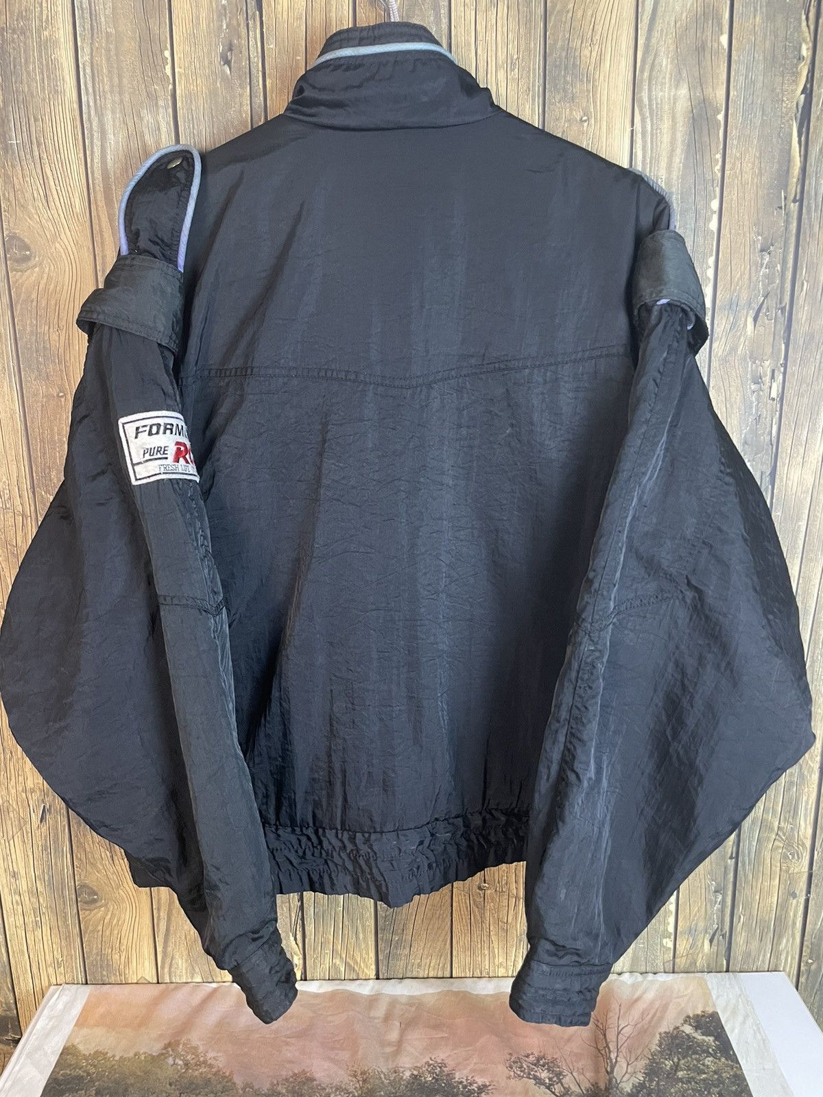 Japanese Brand × Vintage Vintage Racing Jacket Formula 1 puresport internasional Size US L / EU 52-54 / 3 - 10 Thumbnail