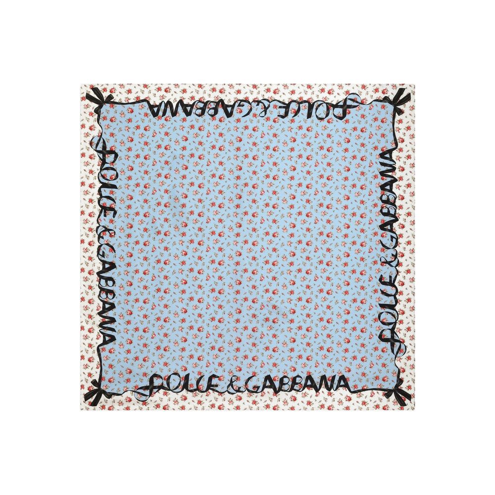 Dolce & Gabbana BLUE Scarves