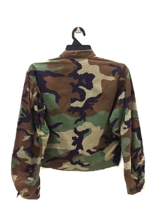 Vintage Vintage Military Short Button Jacket Size US S / EU 44-46 / 1 - 5 Thumbnail