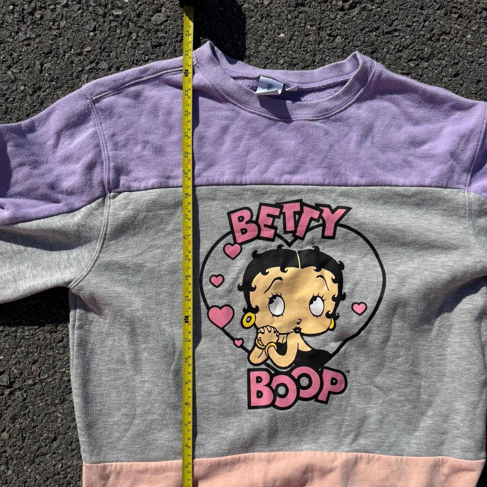 Other Betty Boop Pink Crewneck Sweatshirt – Size Large Size L / US 10 / IT 46 - 5 Thumbnail