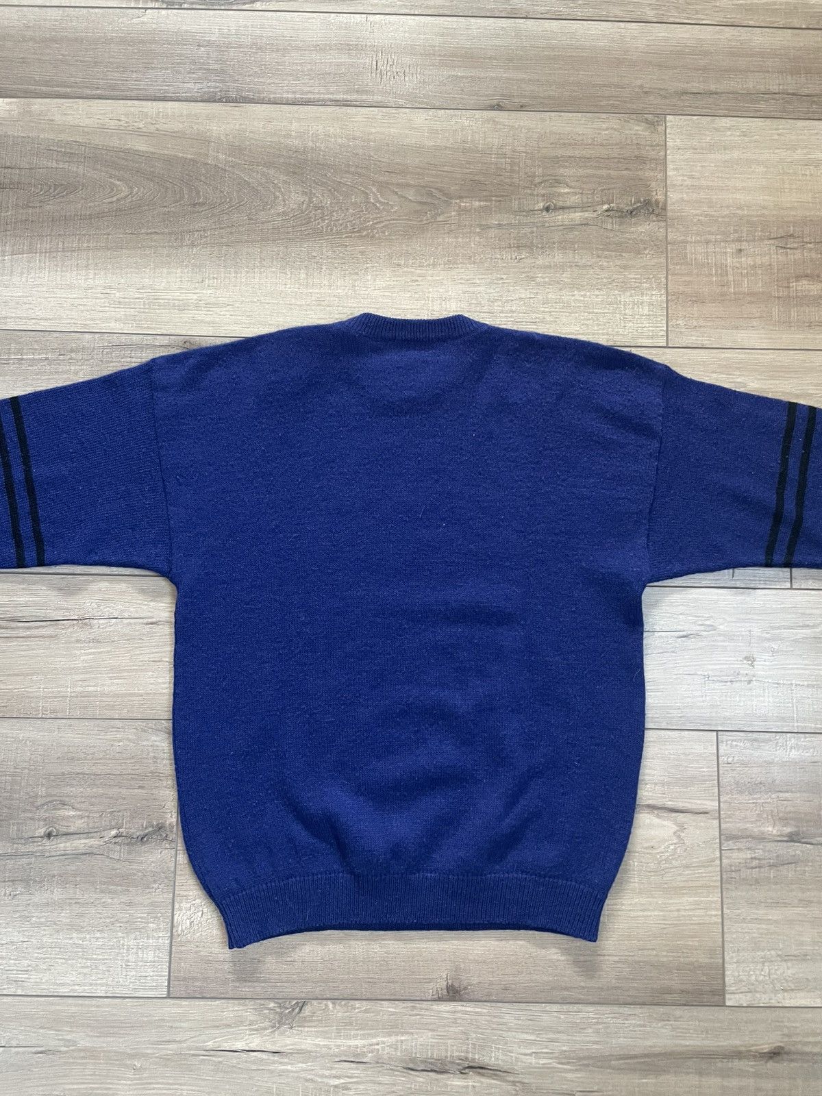 Vintage 90s Stefanel Knitted Sweater (Made in Italy) Size US M / EU 48-50 / 2 - 5 Thumbnail