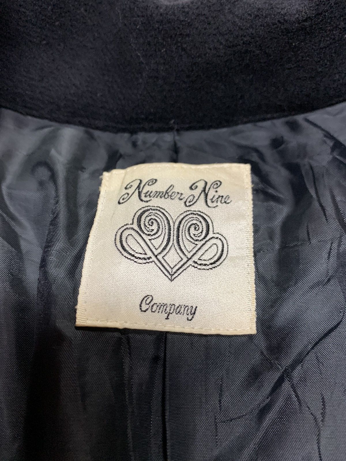 Designer Number nine wool coat Size S / US 4 / IT 40 - 11 Thumbnail