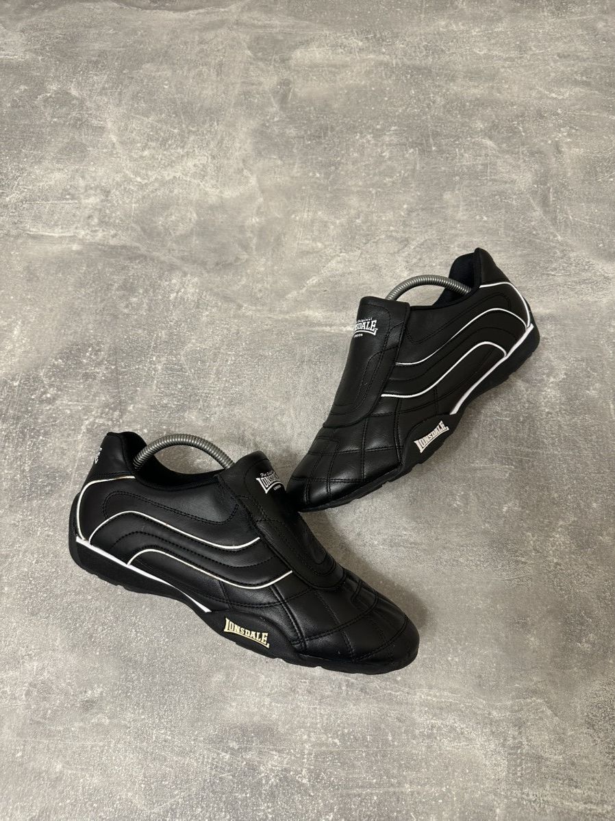 Lonsdale Lonsdale Slip Vintage Leather Sneakers 90s y2k style cat Size US 9 / EU 42 - 2 Thumbnail