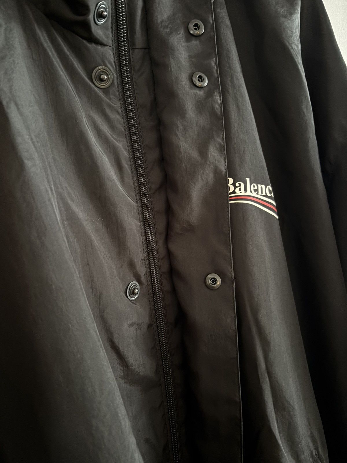 Balenciaga Balenciaga Political Campaign Hooded Jacket Size US M / EU 48-50 / 2 - 7 Thumbnail