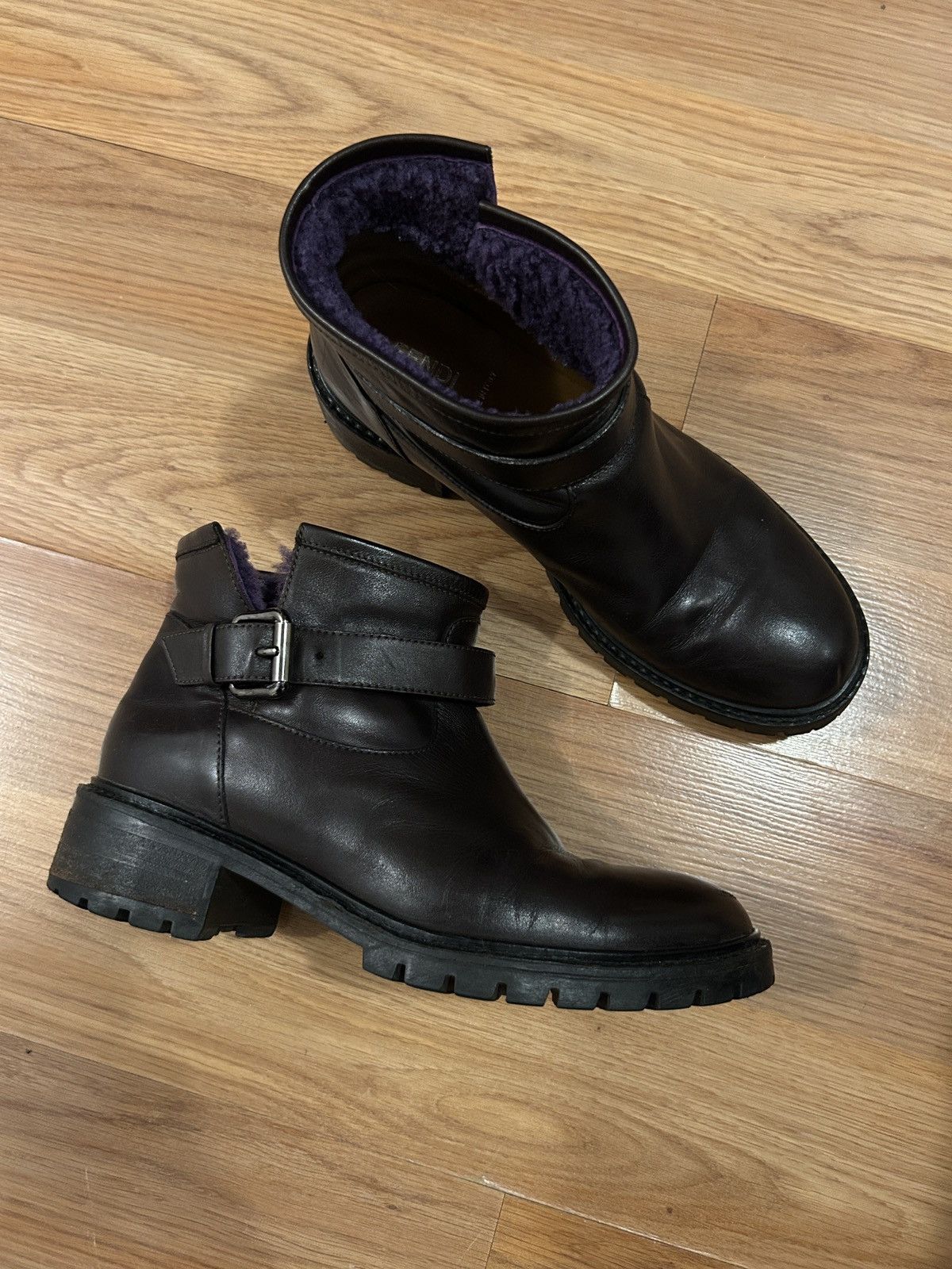 Fendi Fendi ankle boots Size US 6 / IT 36 - 15 Thumbnail