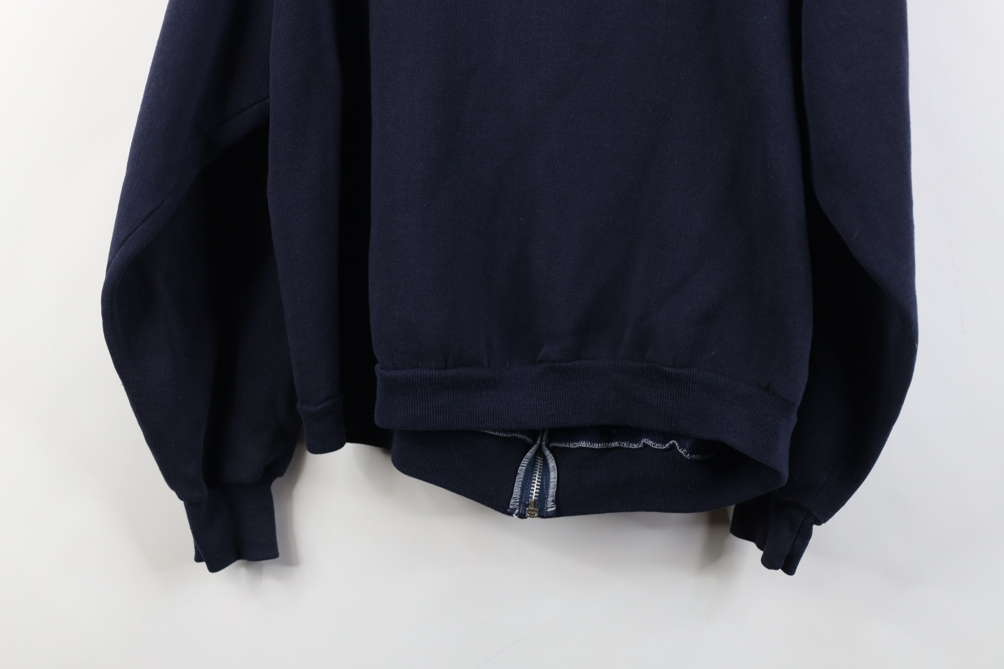 Vintage Vintage 70s Streetwear Nantucket Island Full Zip Hoodie USA Size US M / EU 48-50 / 2 - 14 Thumbnail