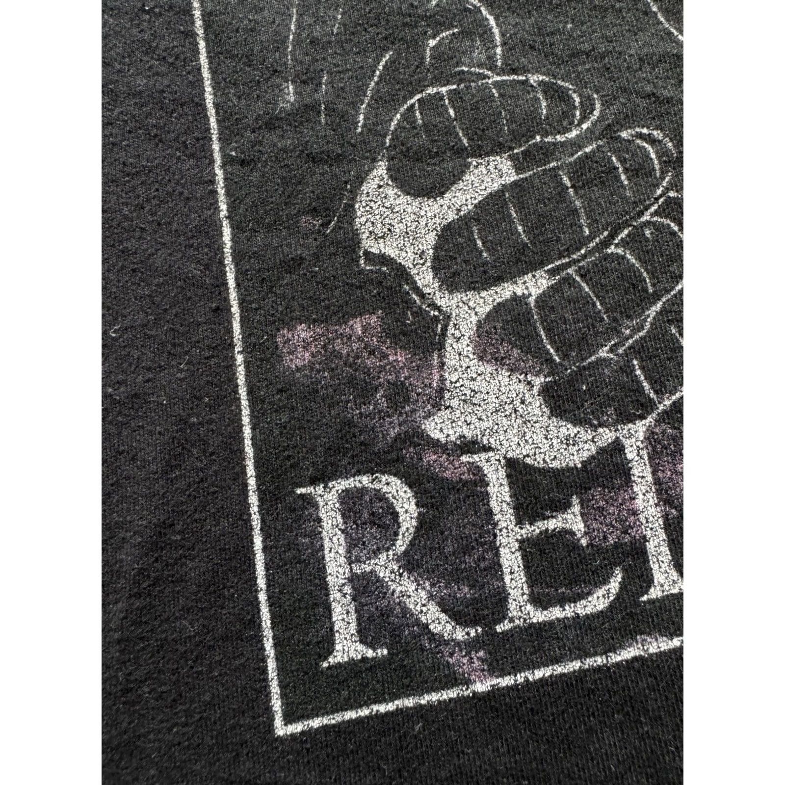 Vintage Glamb JoJo’s Bizarre REIGNITION T-shirt Black M Men Short Sleeve 2 Medium REIGNITION Mens T-Shirt Size US M / EU 48-50 / 2 - 7 Thumbnail