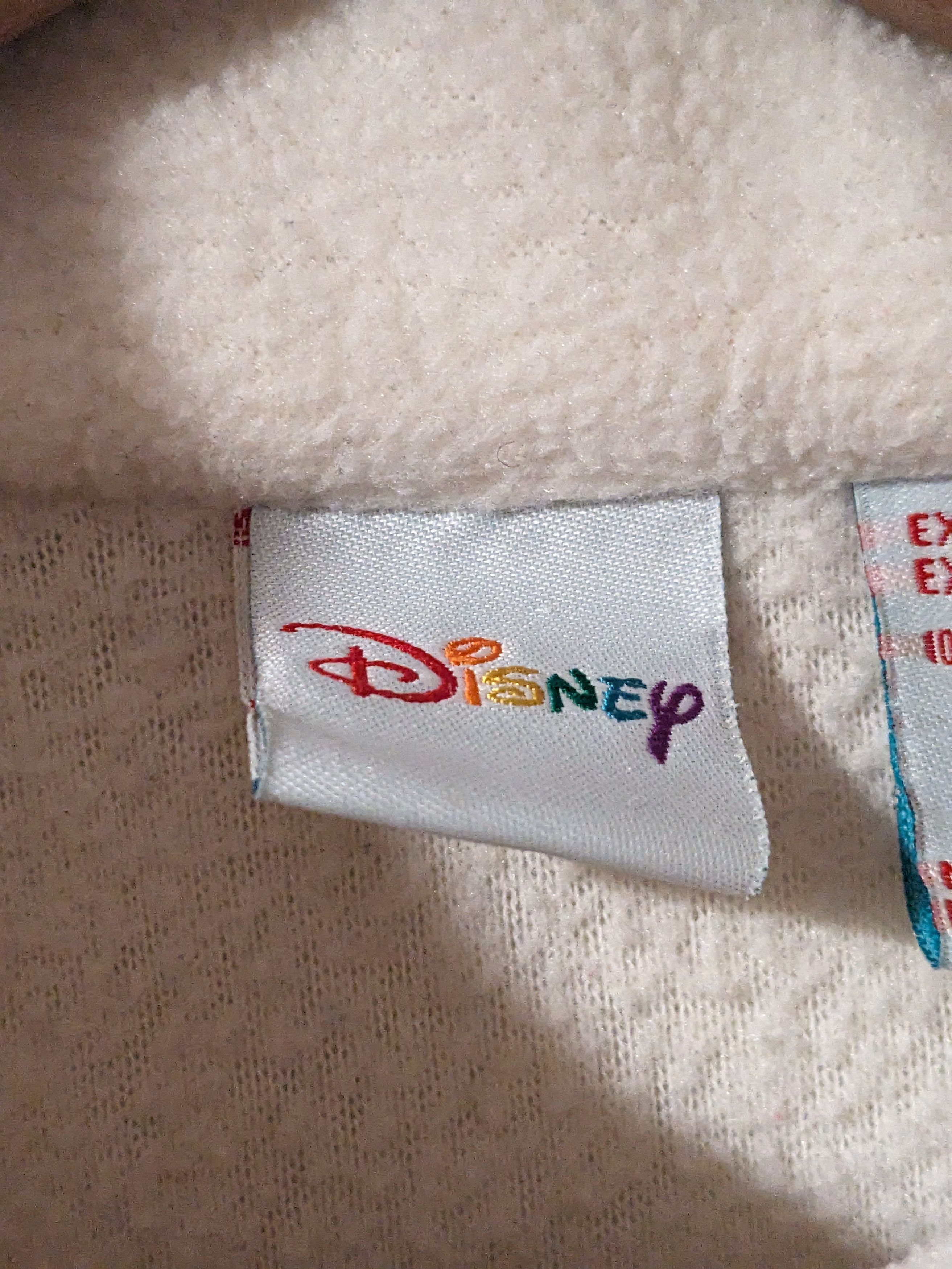 Disney × Vintage Vintage 2010's Winnie the Pooh Fleece Half Zip Sweater Size US XL / EU 56 / 4 - 6 Thumbnail