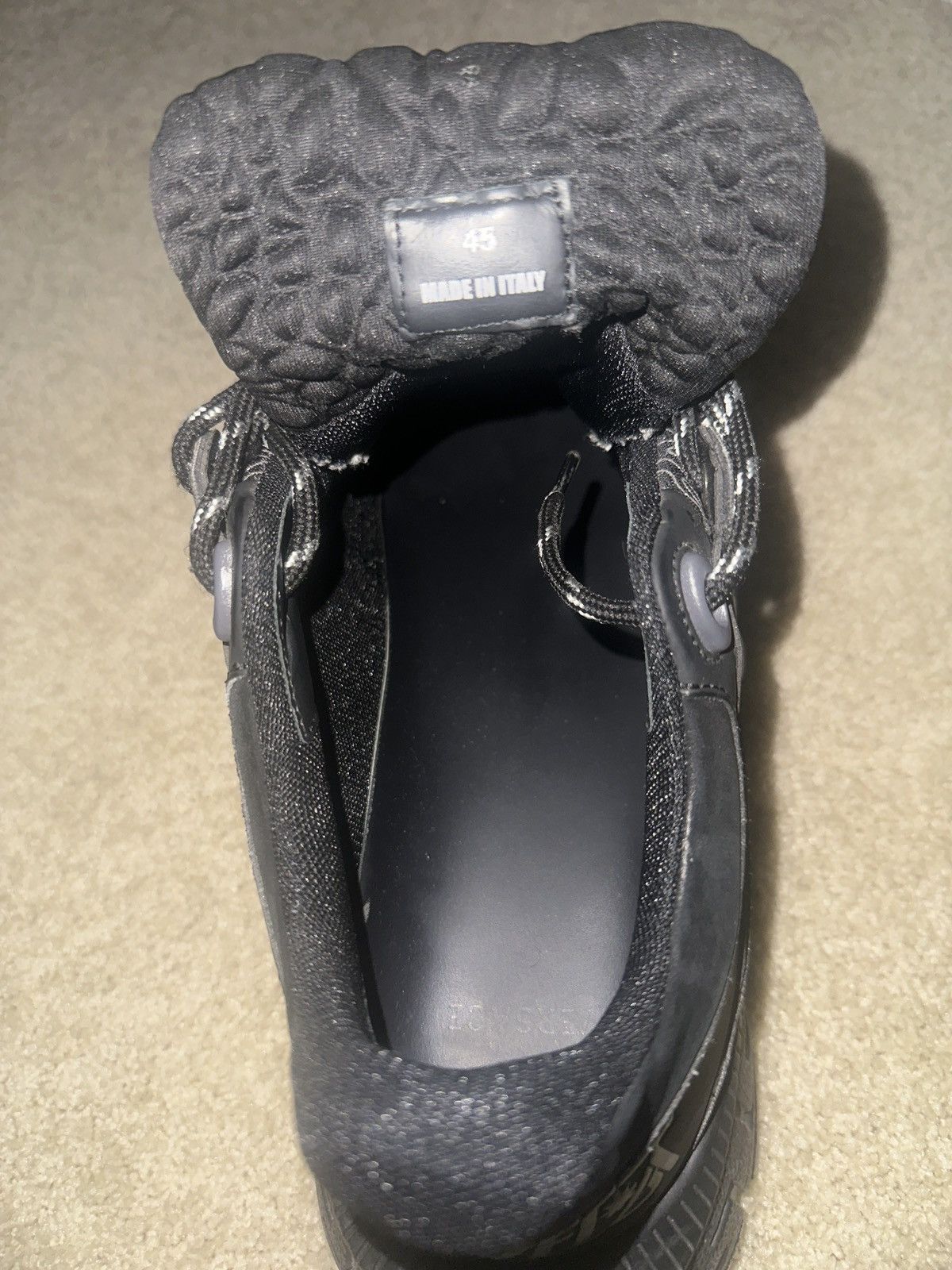 Versace Versace Trigreca ‘Milan- Black’ Size US 12 / EU 45 - 5 Thumbnail