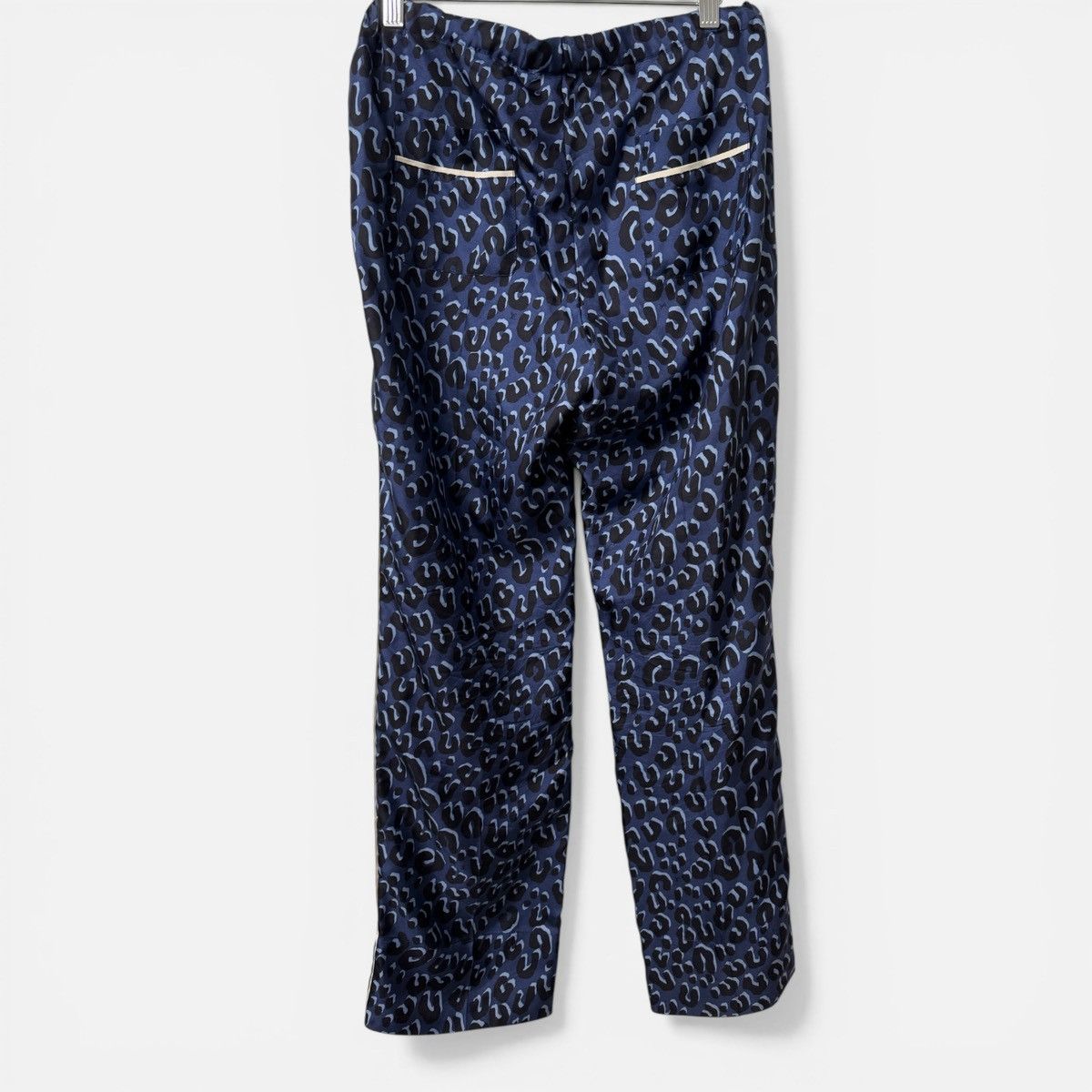 Louis Vuitton × Stephen Sprouse Louis Vuitton Stephen Sprouse Silk Leopard Pants 2012 Runway Size 28" / US 6 / IT 42 - 14 Thumbnail