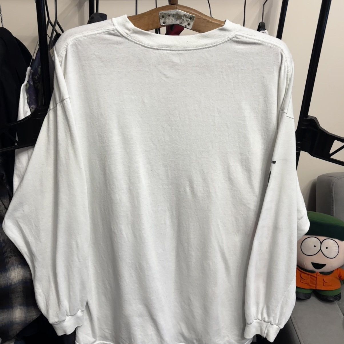 Vintage Vintage 90’s Top Coder Long Sleeve Grunge ERD Punk Style Size US XL / EU 56 / 4 - 2 Thumbnail