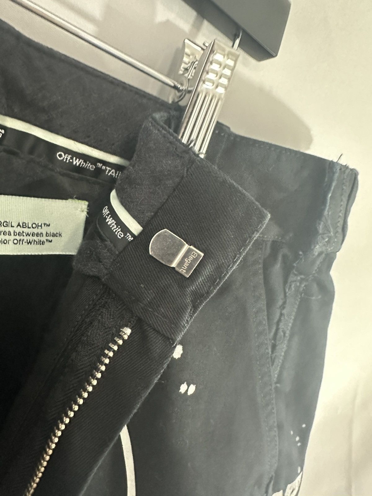 Off-White OFF-WHITE ARTWORK PANTS Size US 34 / EU 50 - 18 Thumbnail