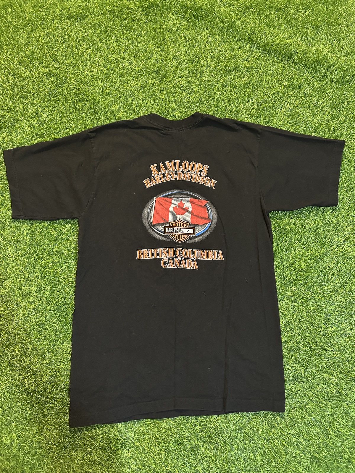 Harley Davidson Harley davidson motorcycles tee shirt size L Size US L / EU 52-54 / 3 - 2 Thumbnail