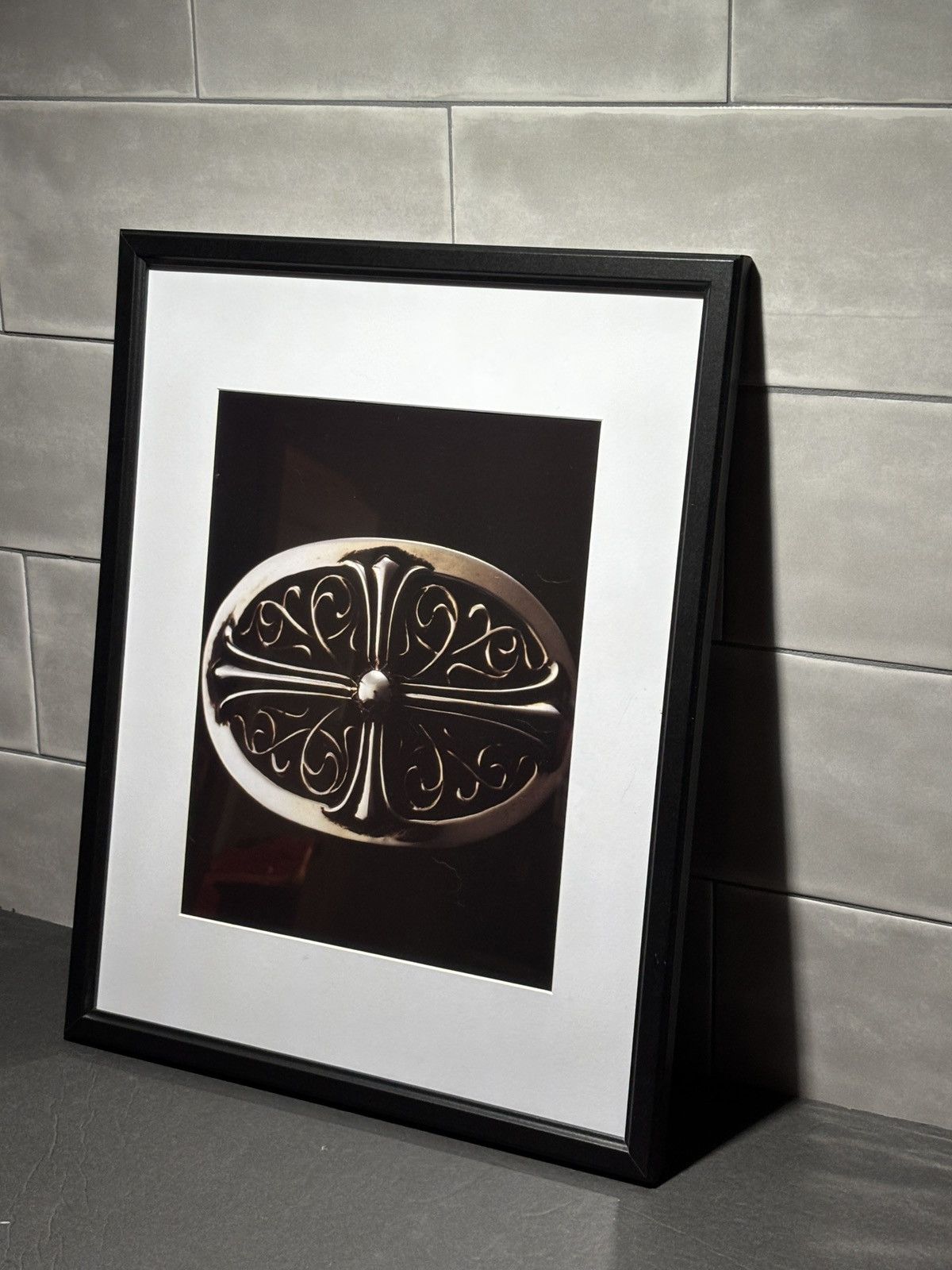Chrome Hearts • Chromr Hearts • ICONIC Belt Buckle Framed Art Size ONE SIZE - 2 Thumbnail