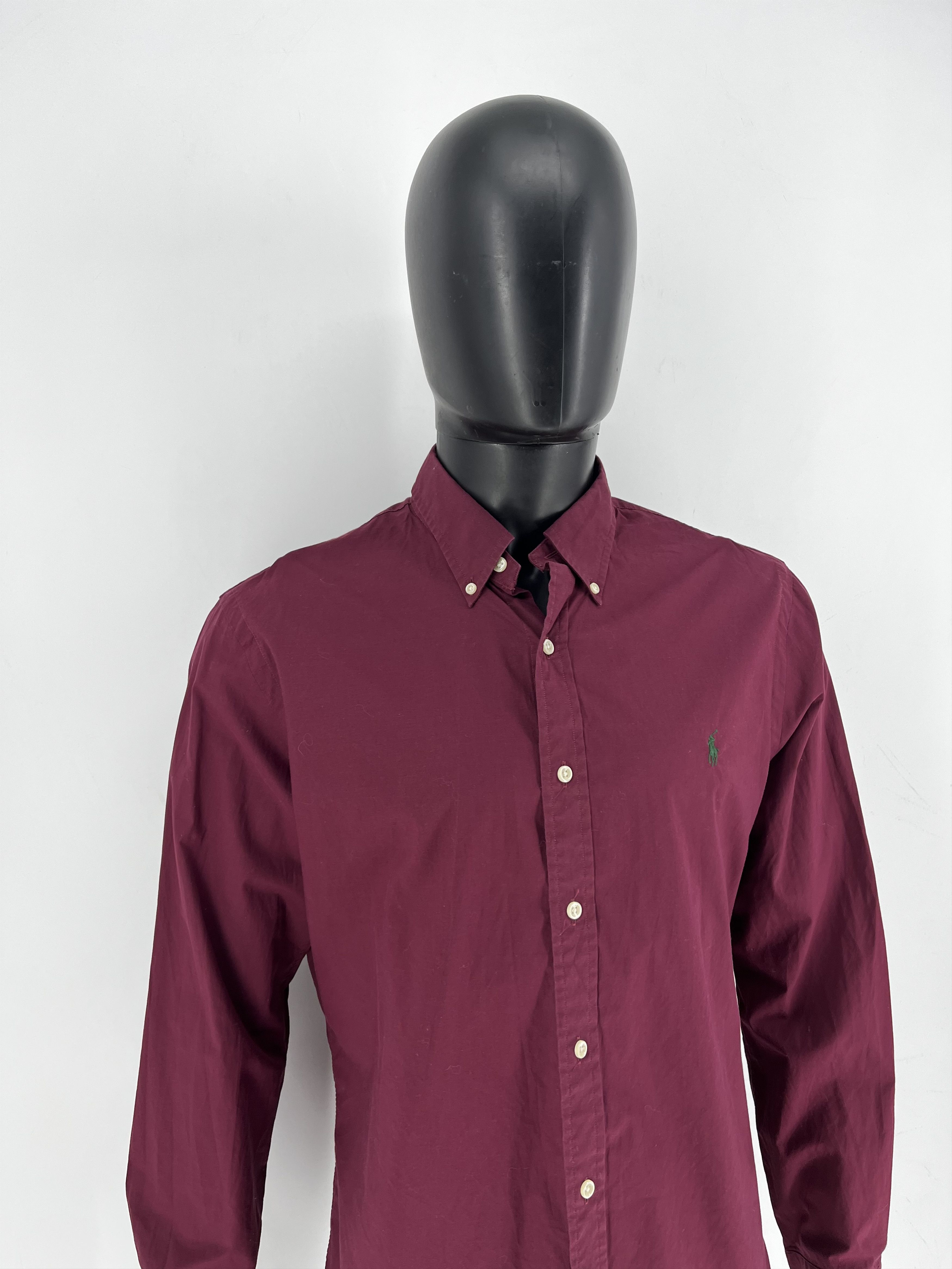 Polo Ralph Lauren Vintage Shirt Polo Ralph Lauren Size L Rare Size US L / EU 52-54 / 3 - 3 Thumbnail