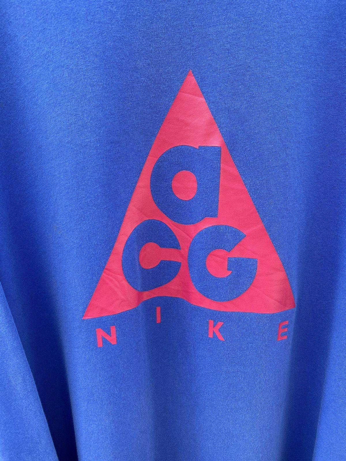 Nike ACG Nike ACG Biglogo Longsleeve Tshirt Size US XL / EU 56 / 4 - 2 Thumbnail