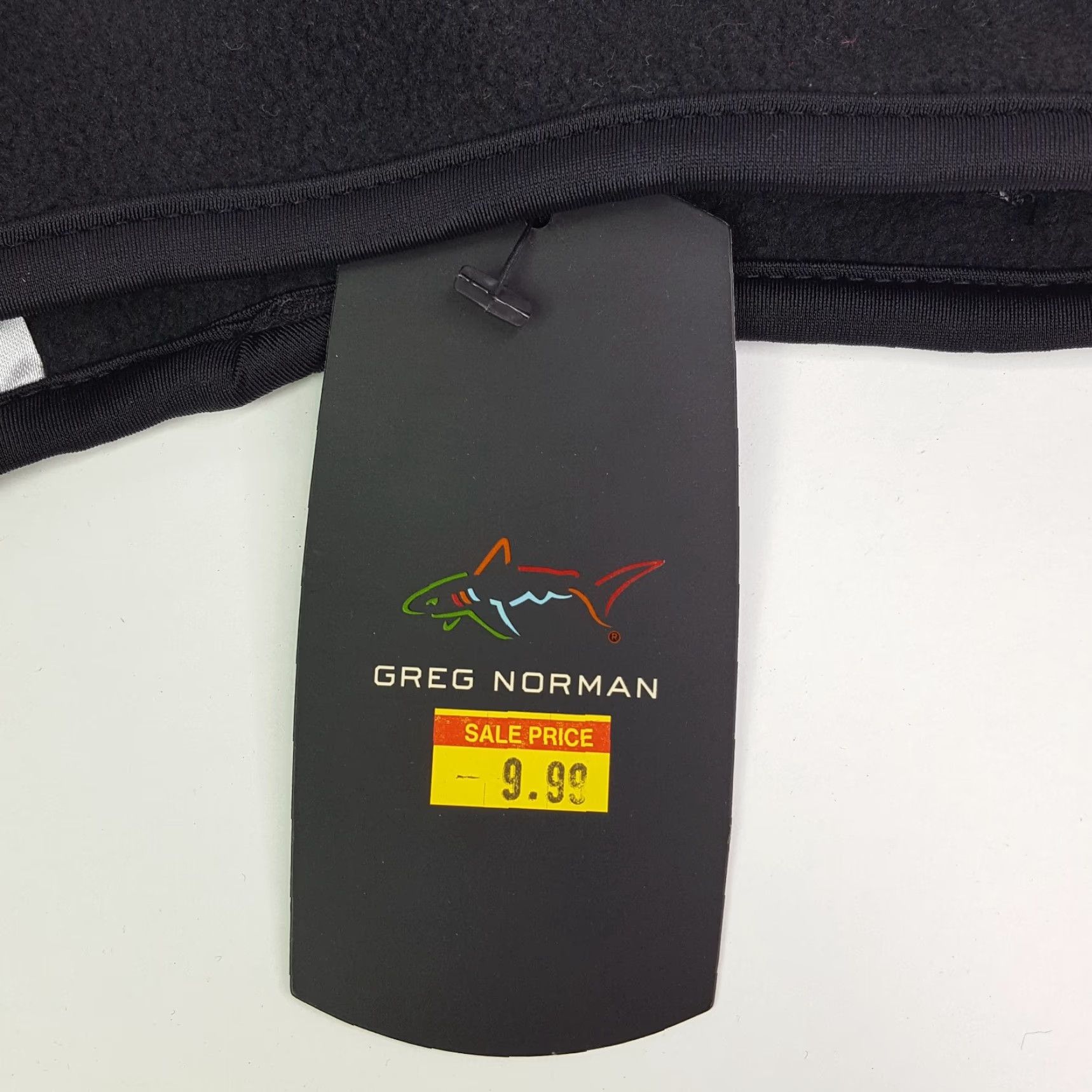 Logo 7 VINTAGE Greg Norman Fleece Headband Hat Unisex Adults Golf 90s Logo Outdoor Sports Black Ear Muffs Headband Lightweight Stretch Ear Flap Size US M / EU 48-50 / 2 - 7 Thumbnail