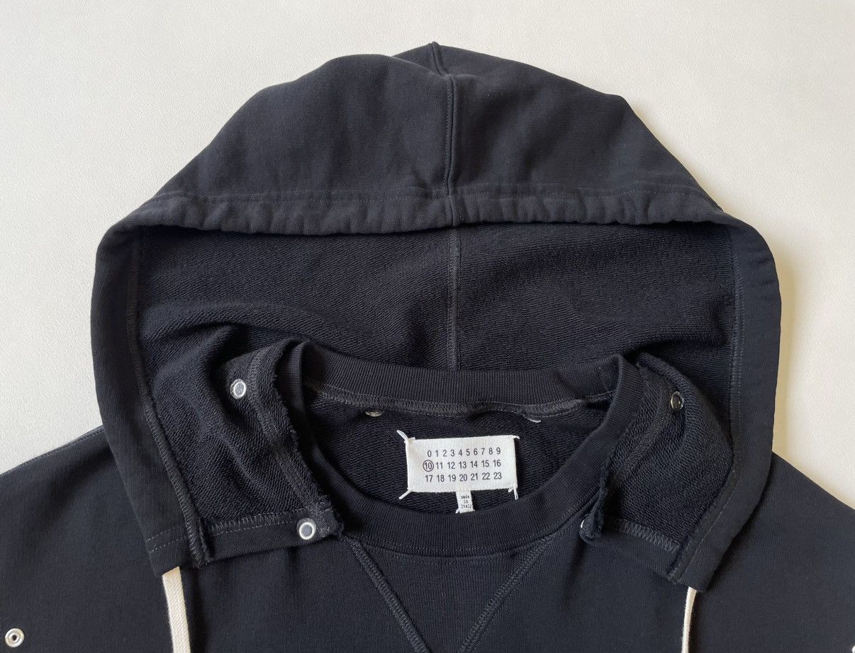 Maison Margiela S/S 17 Popper Sleeve Sweatshirt Vest Size US L / EU 52-54 / 3 - 5 Thumbnail