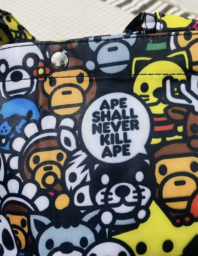 Bape 🔥🔥 Baby Milo by A Bathing Ape Magazine Tote Bag Size ONE SIZE - 14 Thumbnail