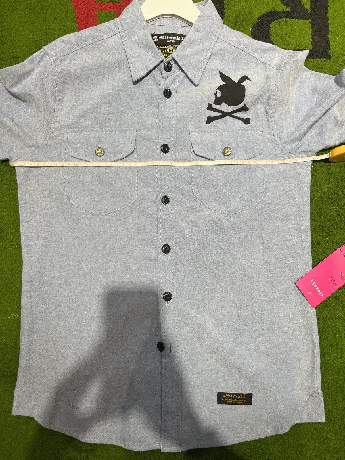 Mastermind Japan Long Sleeve Shirt Size US L / EU 52-54 / 3 - 6 Thumbnail