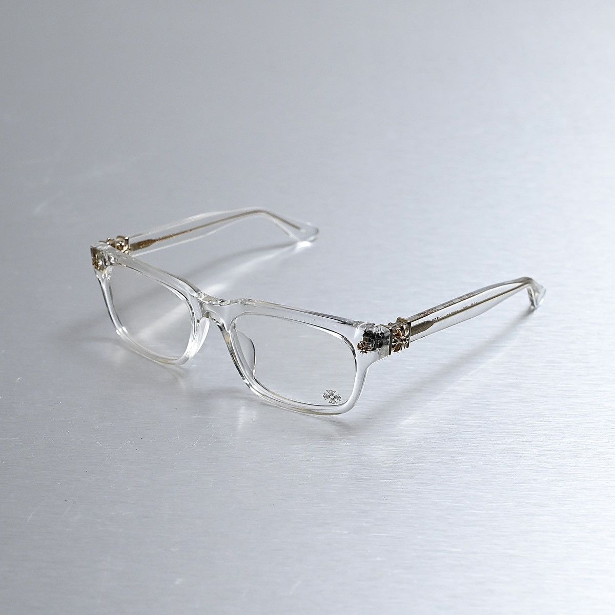 Chrome Hearts CHROME HEARTS VAGILANTE GLASSES Size ONE SIZE - 1 Thumbnail