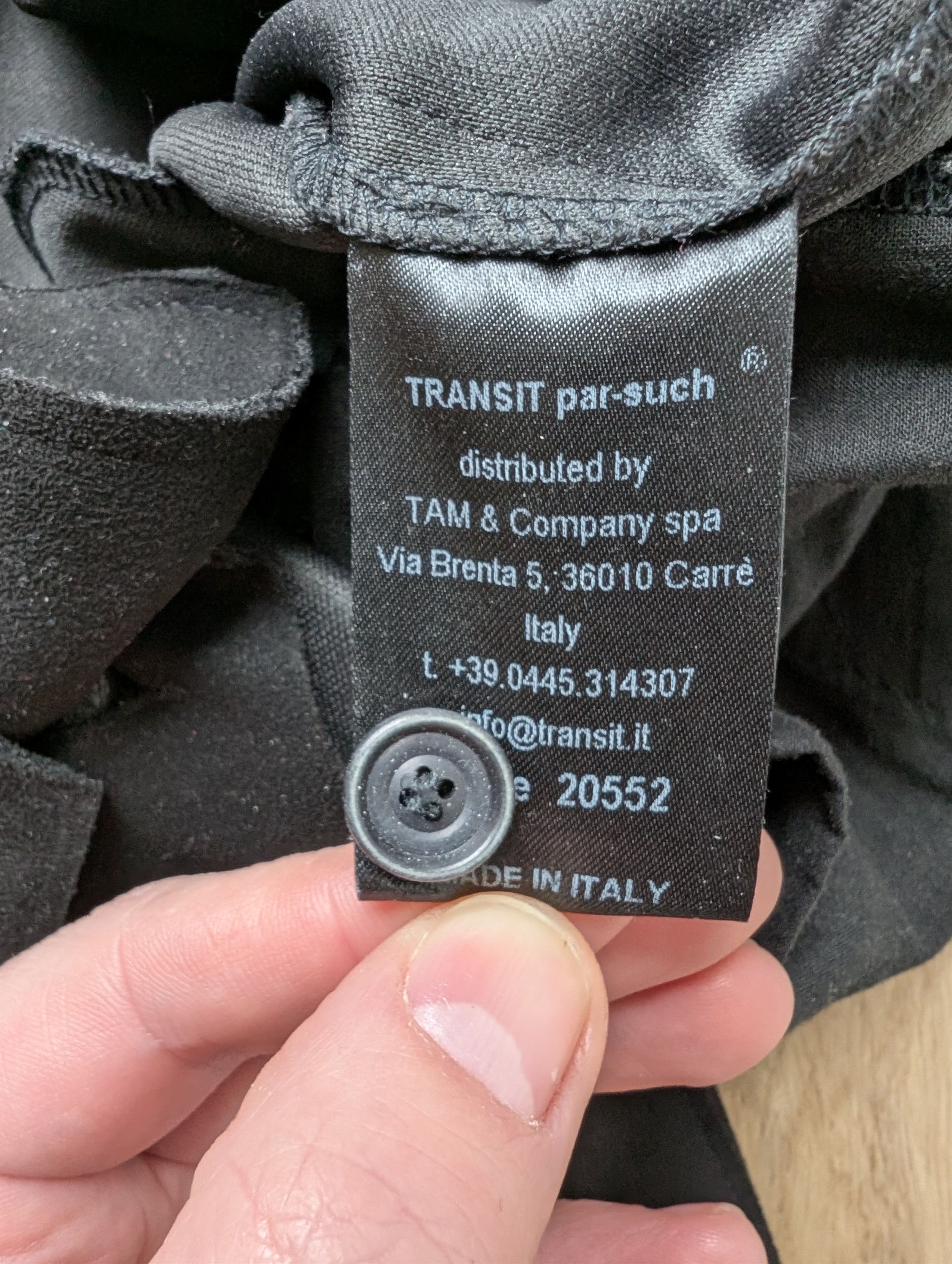 Transit Avant Garde Transit Par Such Straight Leg Pants Trousers Size 26" / US 2 / IT 38 - 6 Thumbnail