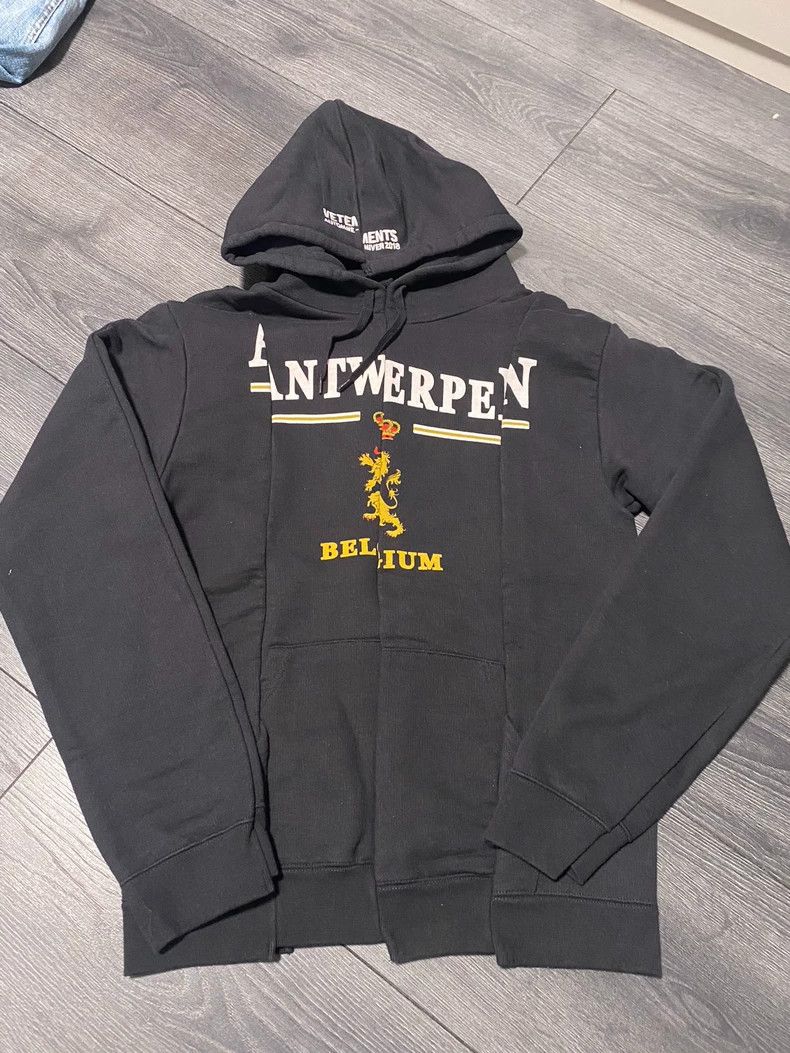 vetementsPatchwork Hoodie 2503-Nextarrow