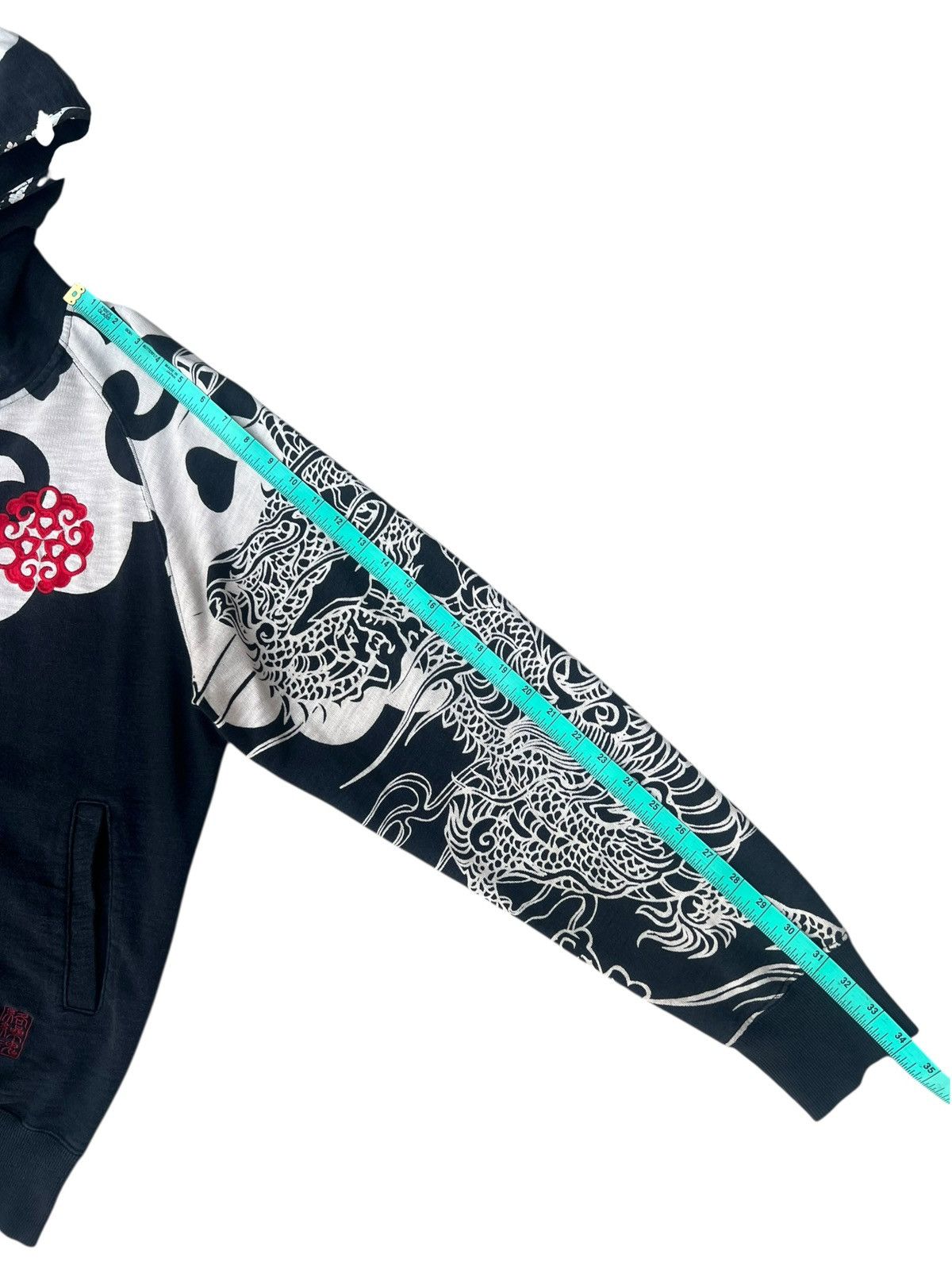 Karakuri Tamashii Karakuri Tamashi Embroidery Painter Hoodie Jacket Size US XL / EU 56 / 4 - 4 Thumbnail