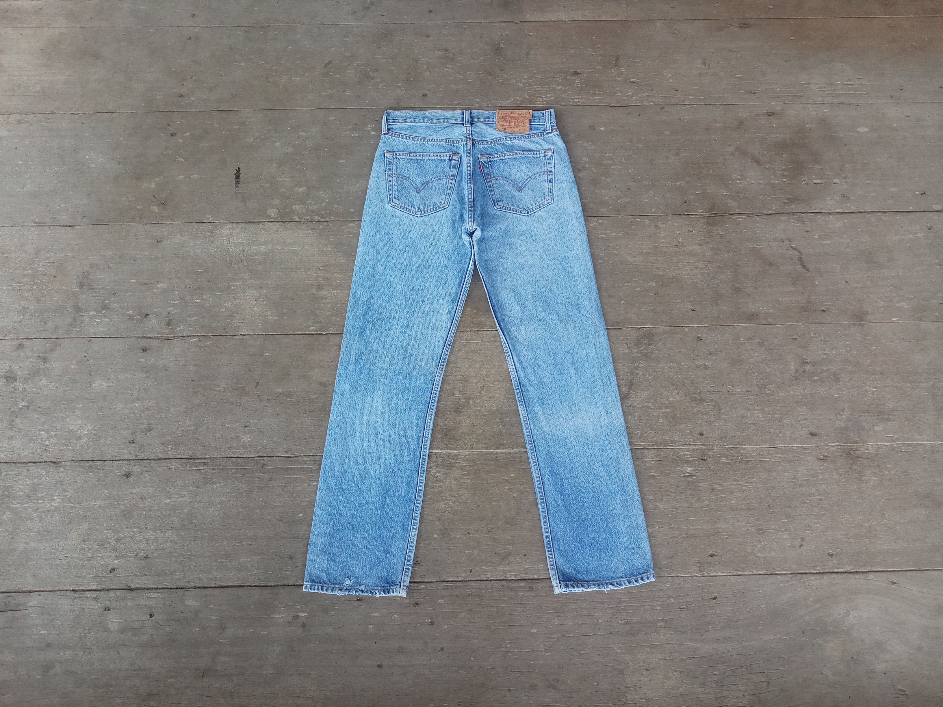 Levi's Vintage levis 501 W31 L31,levis denim ,retro Size US 31 - 5 Thumbnail