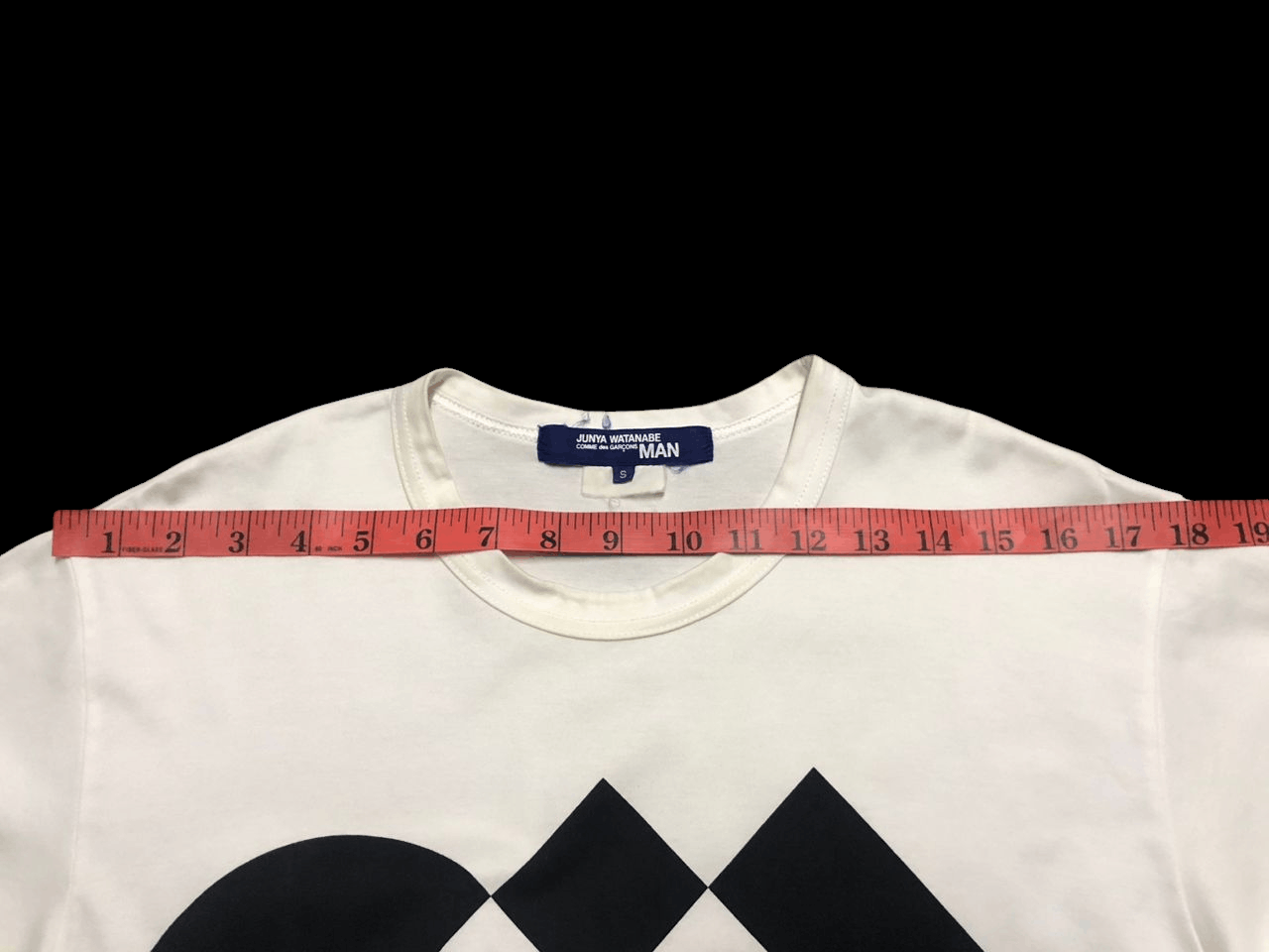Comme des Garcons AD2018 Junya Watanabe Comme Des Garcons Man Tee Size US S / EU 44-46 / 1 - 9 Thumbnail