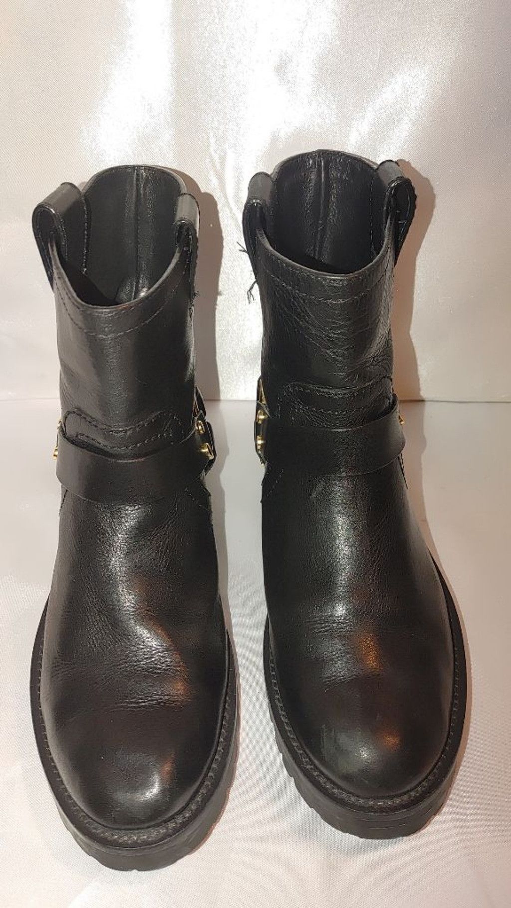Tory Burch Tory Burch Ronnie Moto Boots Size 8.5M Size US 8.5 / IT 38.5 - 6 Thumbnail