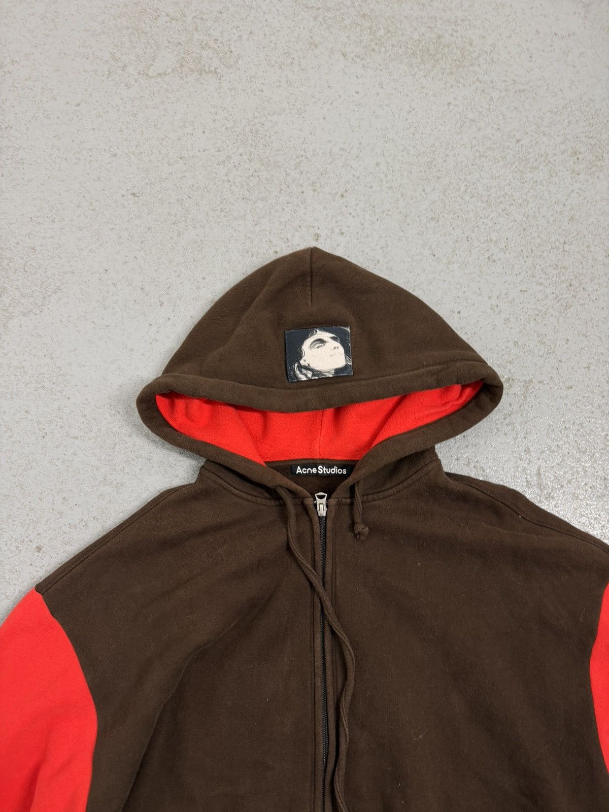 Acne Studios Acne Studios Lovers In The Waves Edward Munch Zip Hoodie Size US M / EU 48-50 / 2 - 5 Thumbnail