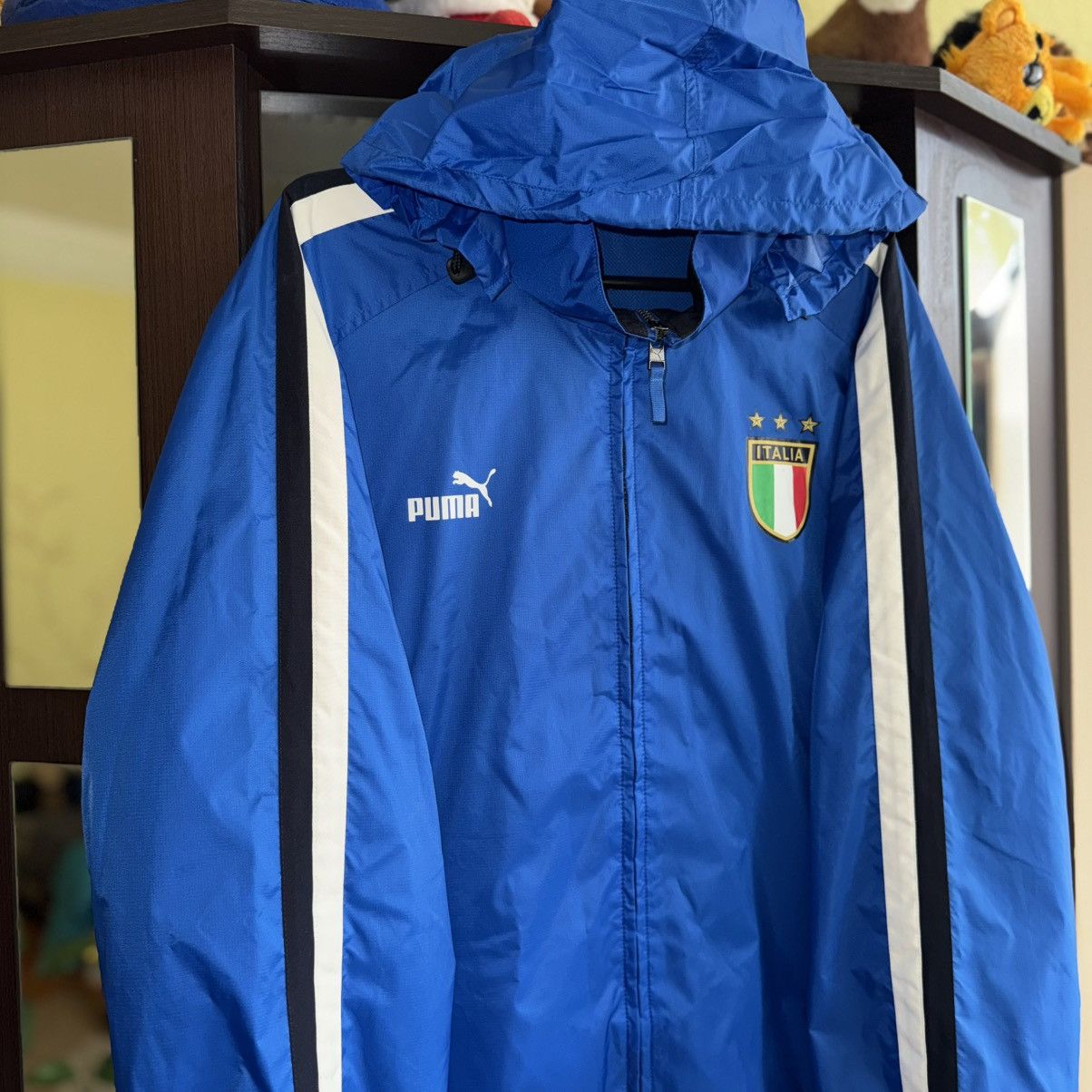 Puma Puma Italy National Team 2003/2004 Training Jacket Size XL Size US XL / EU 56 / 4 - 2 Thumbnail