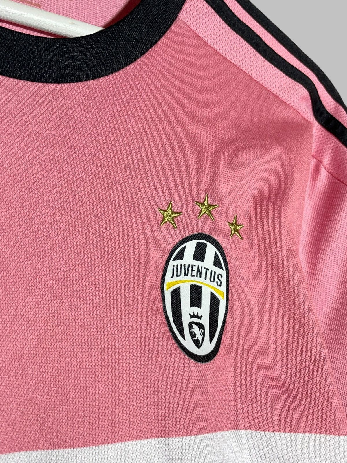 Adidas Juventus FC Adidas 2015/16 Away Football Shirt Soccer Jersey Size US L / EU 52-54 / 3 - 5 Thumbnail