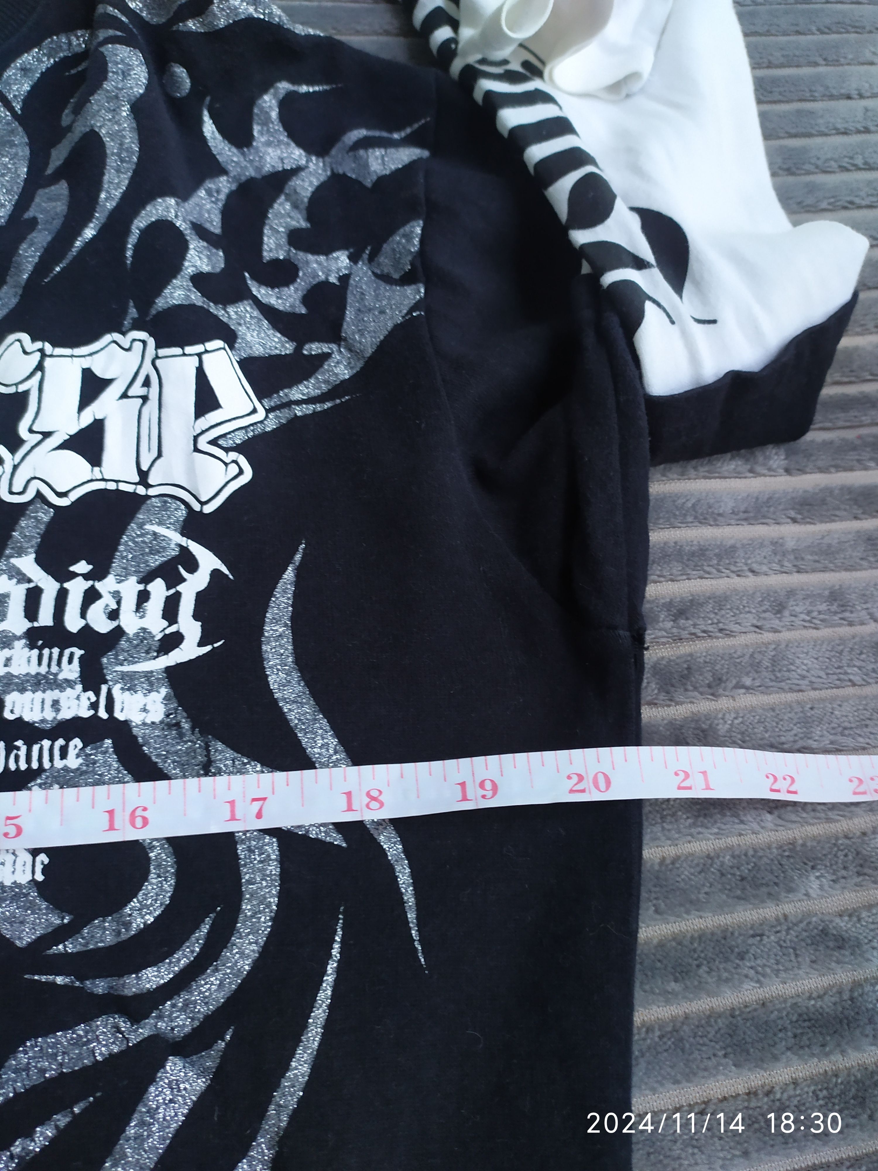 If Six Was Nine × Japanese Brand × Le Grande Bleu (L.G.B.) Beaumere Poem Punk Tribal double Layer fsix Lgb Size US M / EU 48-50 / 2 - 10 Thumbnail
