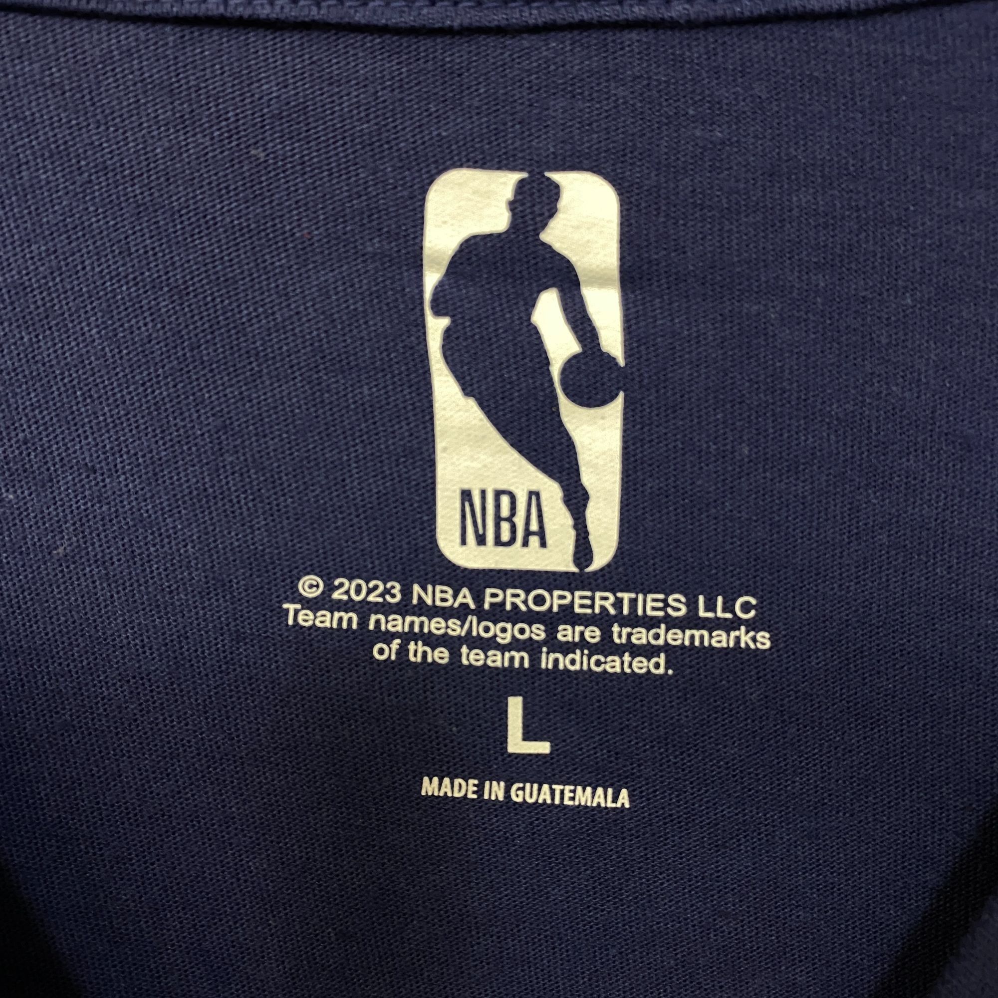 NBA Golden State Warriors NBA Apparel Graphic Logo T-Shirt Large Size US L / EU 52-54 / 3 - 4 Thumbnail