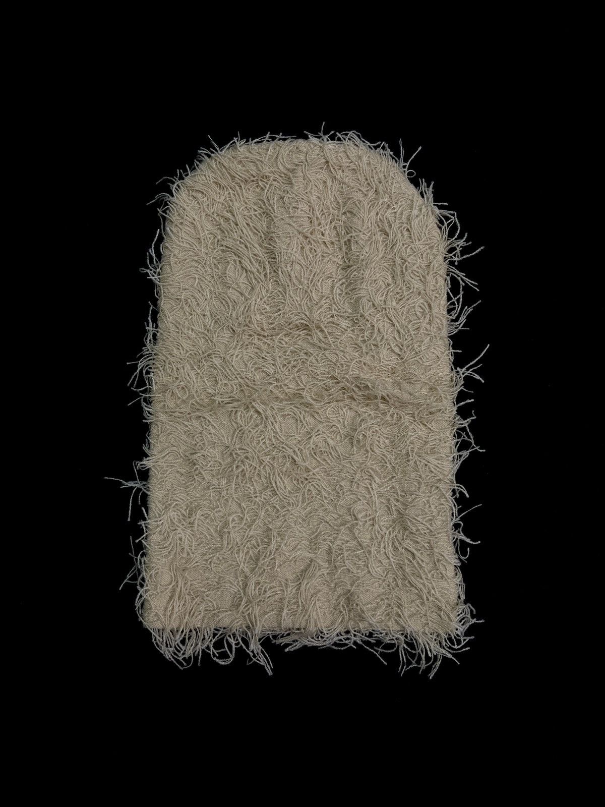 Japanese Brand Deadstock Y2k Balaclava Knitted Full Face Ski Mask OS Size ONE SIZE - 4 Thumbnail