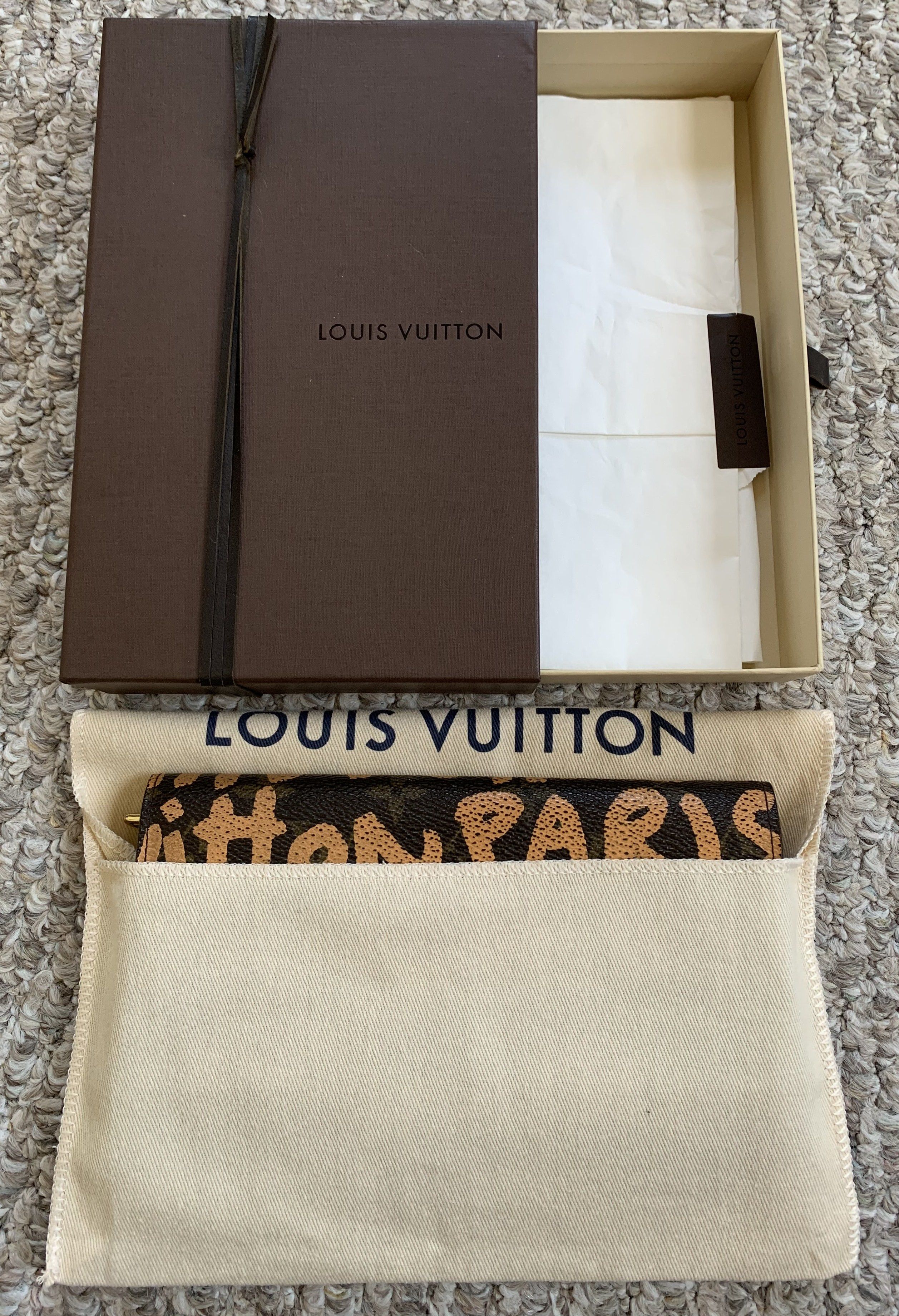 Louis Vuitton × Stephen Sprouse S/S 2001 Louis Vuitton x Sprouse Graffiti Monogram Wallet Size ONE SIZE - 14 Thumbnail