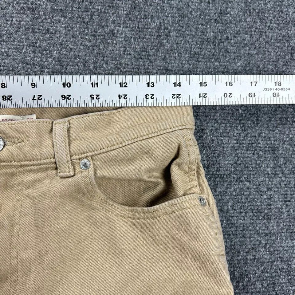 Levi's Levi's Jeans Womens 28 High Waisted Wide Leg Crop Cargo Size 28" / US 6 / IT 42 - 5 Thumbnail