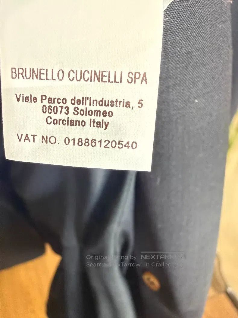 Brunello Cucinelli Brunello Cucinelli Black blazer Size XS / US 0-2 / IT 36-38 - 7 Thumbnail