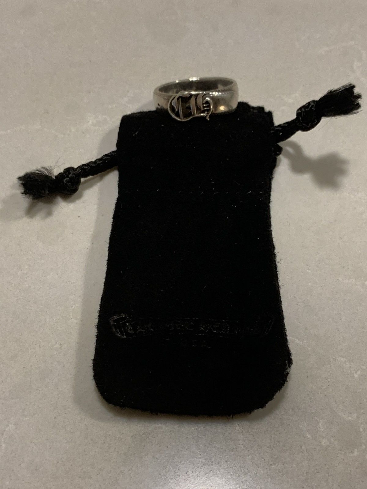 Chrome Hearts Chrome Hearts CH Belt Ring Size 11 Size ONE SIZE - 2 Thumbnail