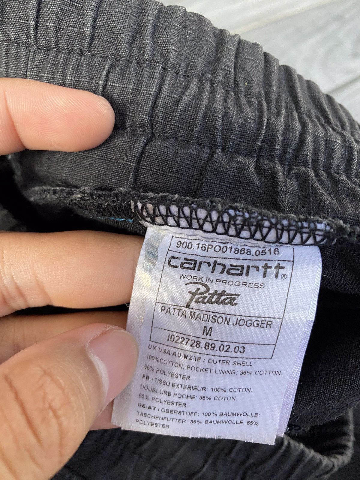 Carhartt Wip × Patta Madison jogger carhartt wip x patta Size US 34 / EU 50 - 9 Thumbnail