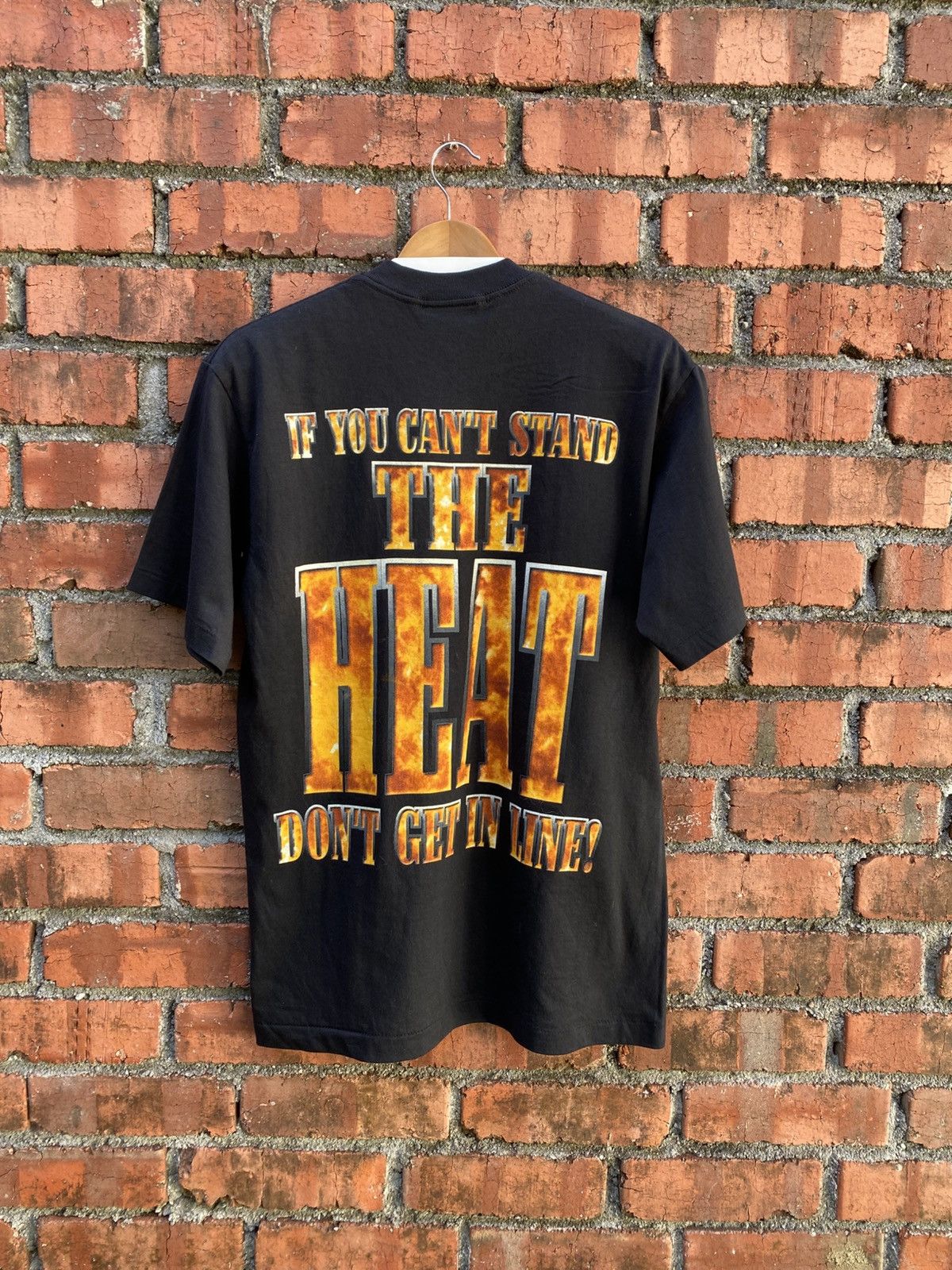 Vintage Vintage 90s BACKDRAFT movie universal studios Size US M / EU 48-50 / 2 - 2 Thumbnail