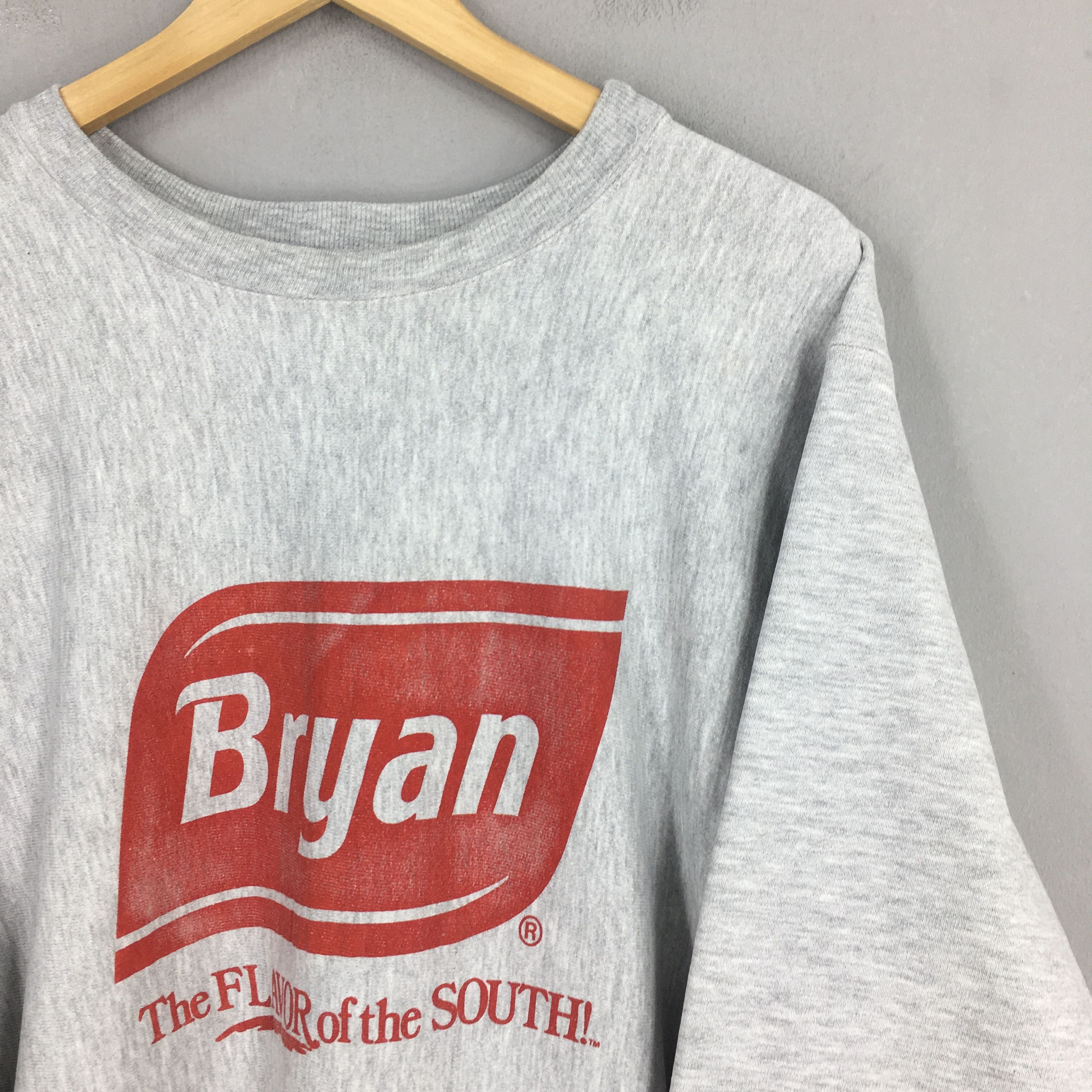 Vintage 1980's Champion Reverse Weave Sweatshirt XLarge