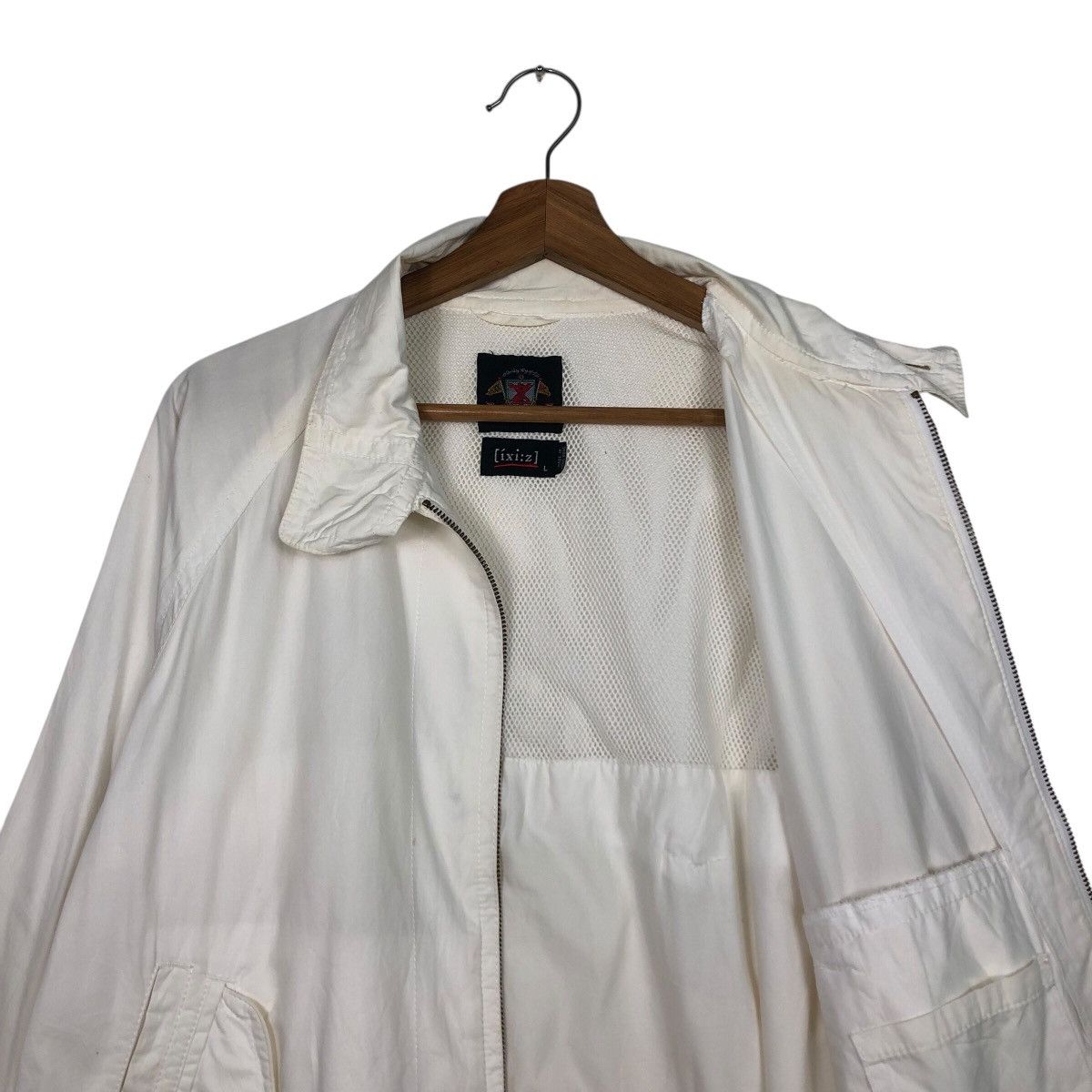 Japanese Brand 📌Vintage Bomber Jacket Ixi:Z Japan Issey Miyake Size US L / EU 52-54 / 3 - 13 Thumbnail