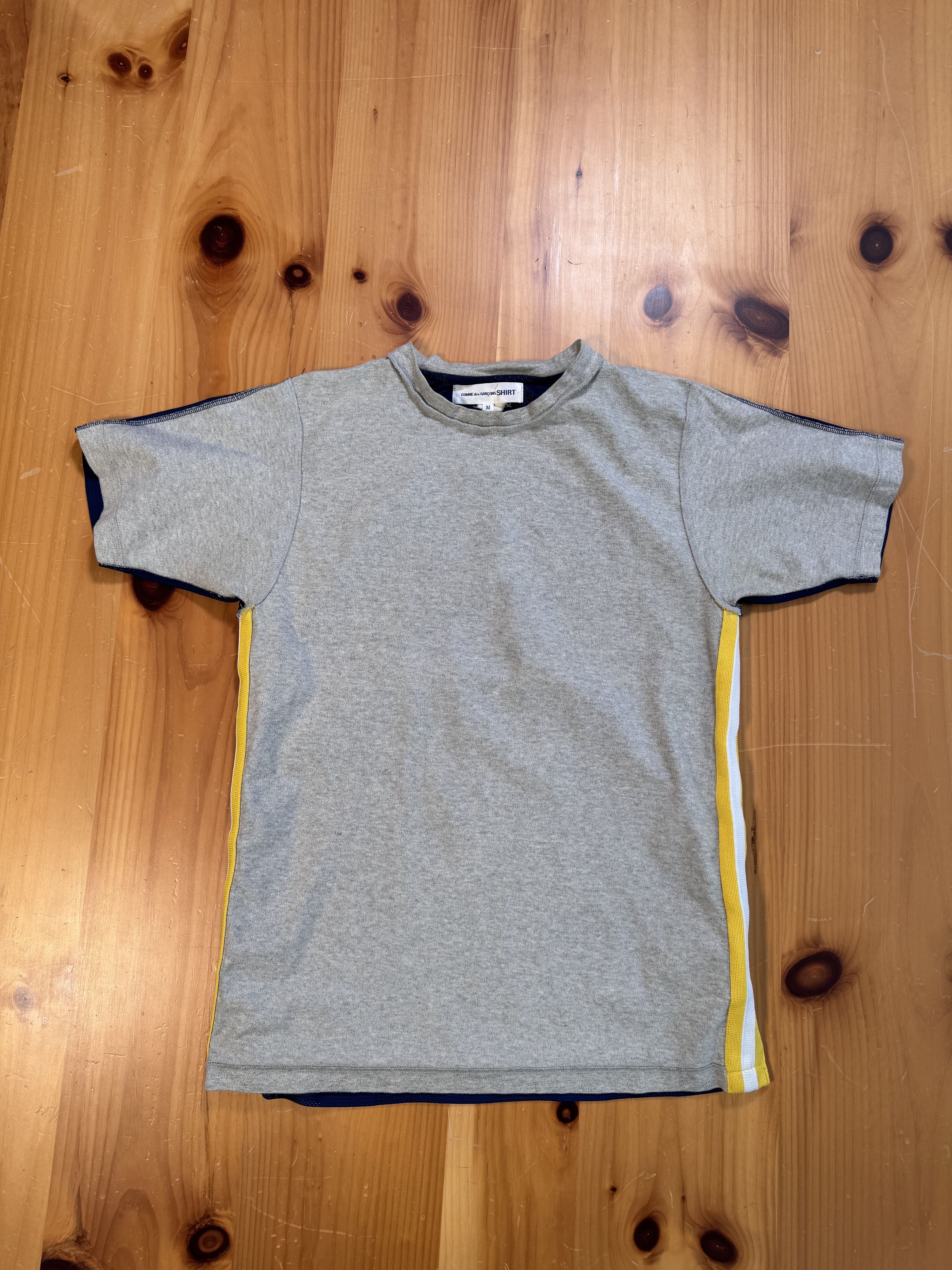 Comme des Garcons Comme Des Garcons Reconstrcuted Reversible University Jersey Size US M / EU 48-50 / 2 - 2 Thumbnail
