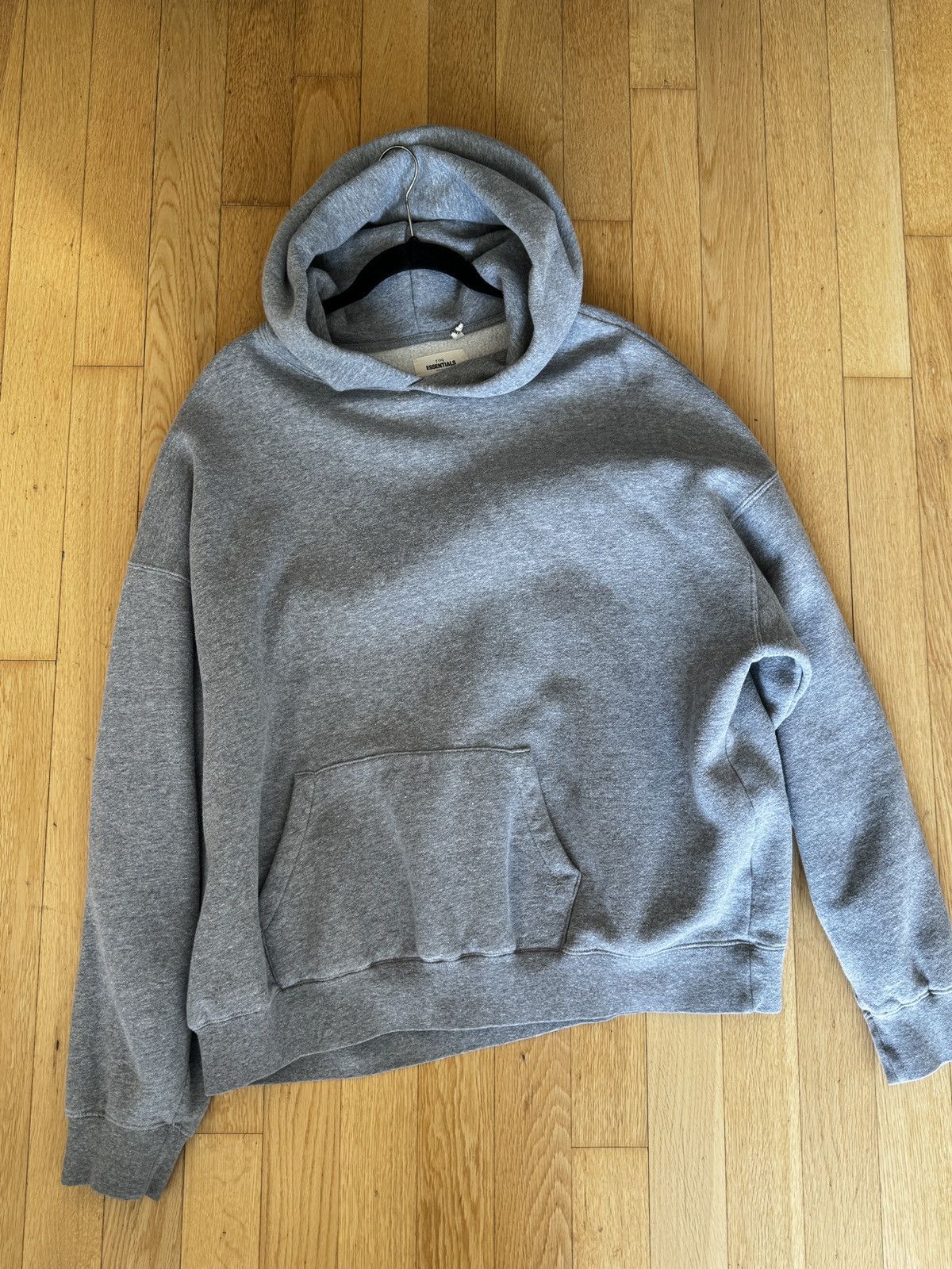 FOG FOG Essentials Hoodie Heather Grey XL Size US XL / EU 56 / 4 - 1 Thumbnail