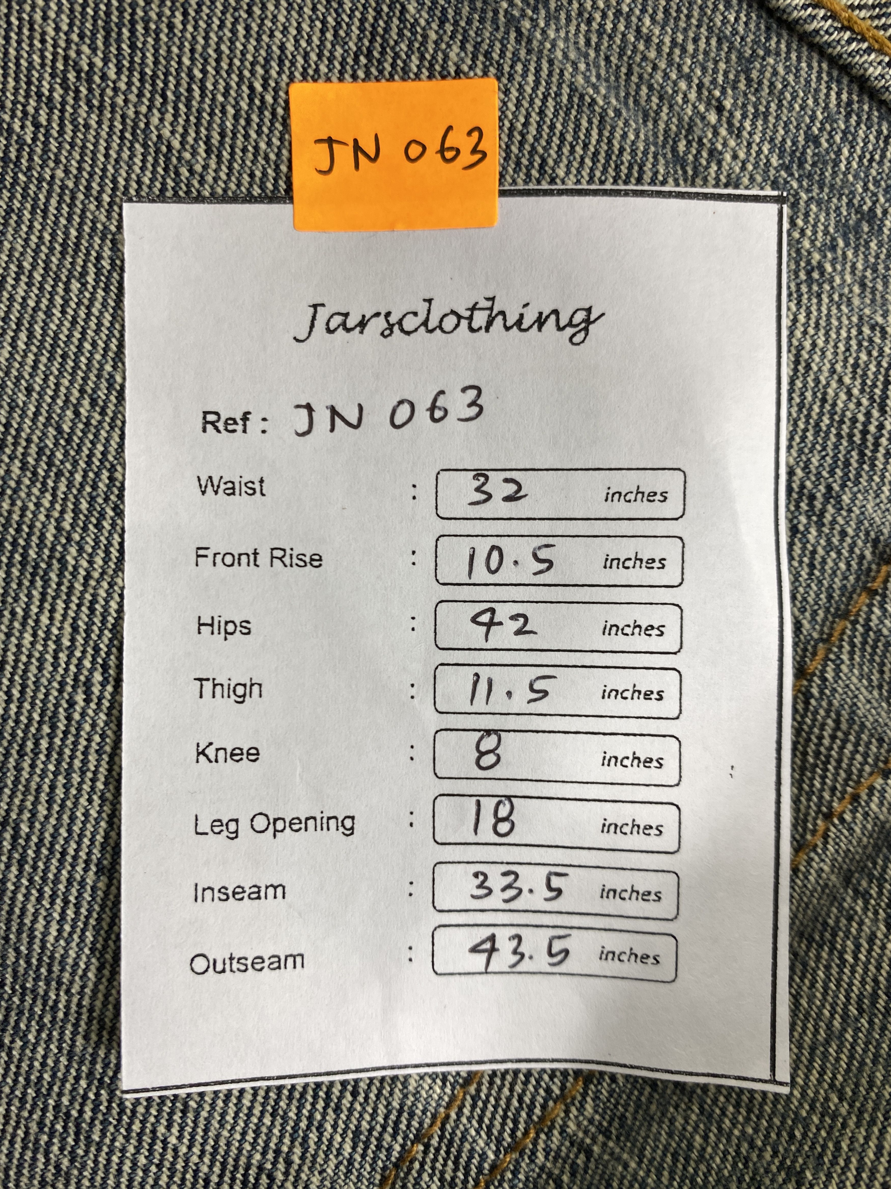 Japanese Brand Uniqlo Distressed Denim 32x33.5 -JN063 Size US 32 / EU 48 - 8 Thumbnail
